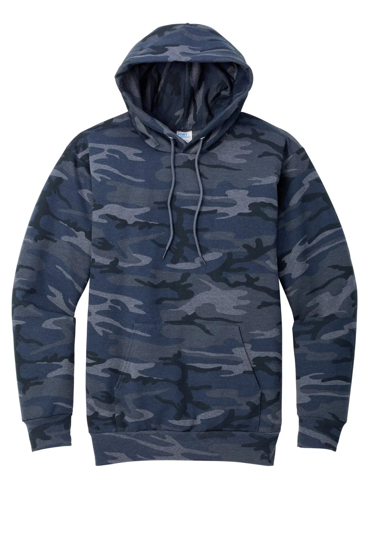 Port & Co™ Core Fleece Camo Pullover Hooded Sweatshirt #PC78HC