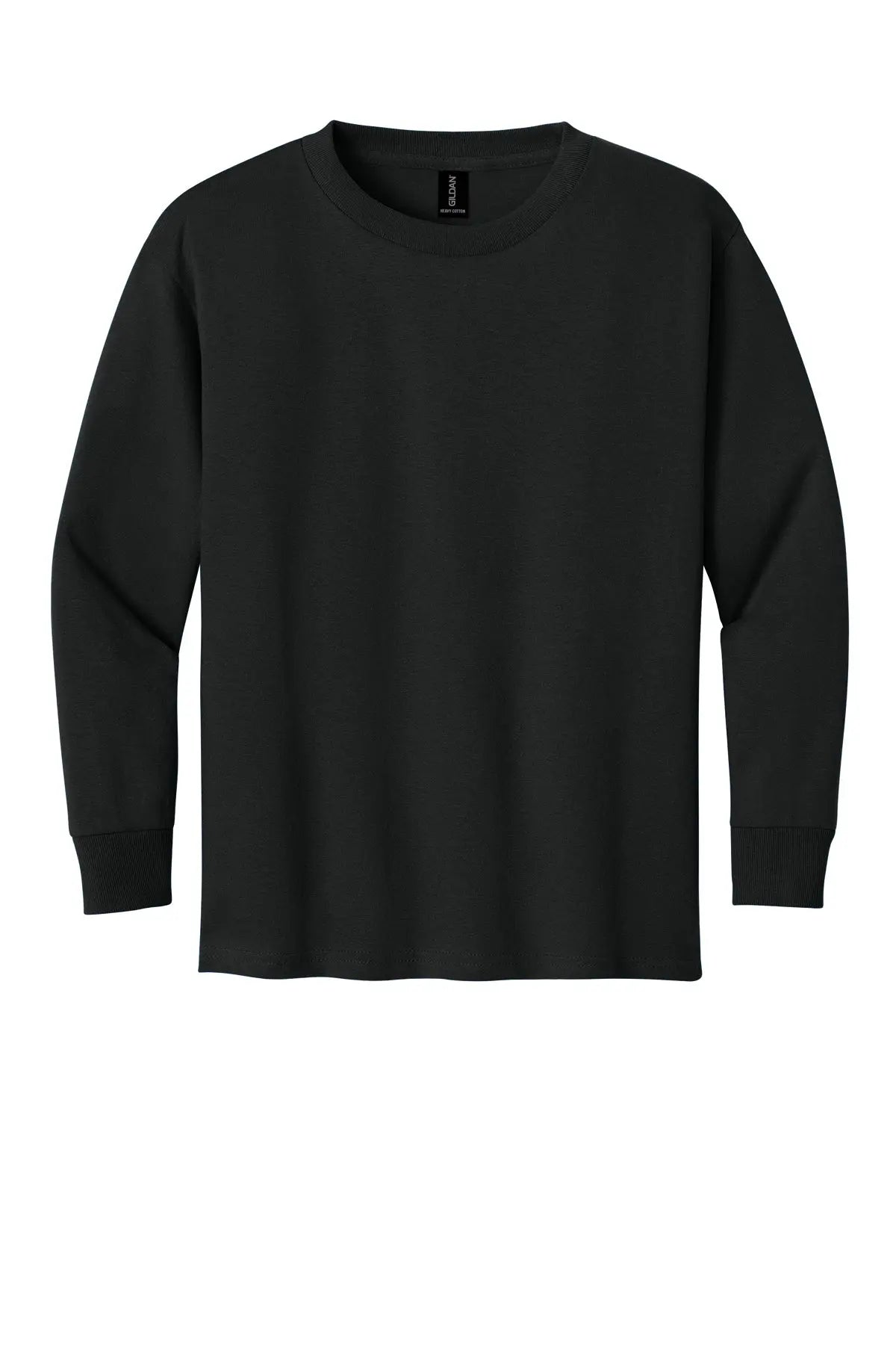 Gildan® Youth Heavy Cotton™ 100% Cotton Long Sleeve T-Shirt #5400B