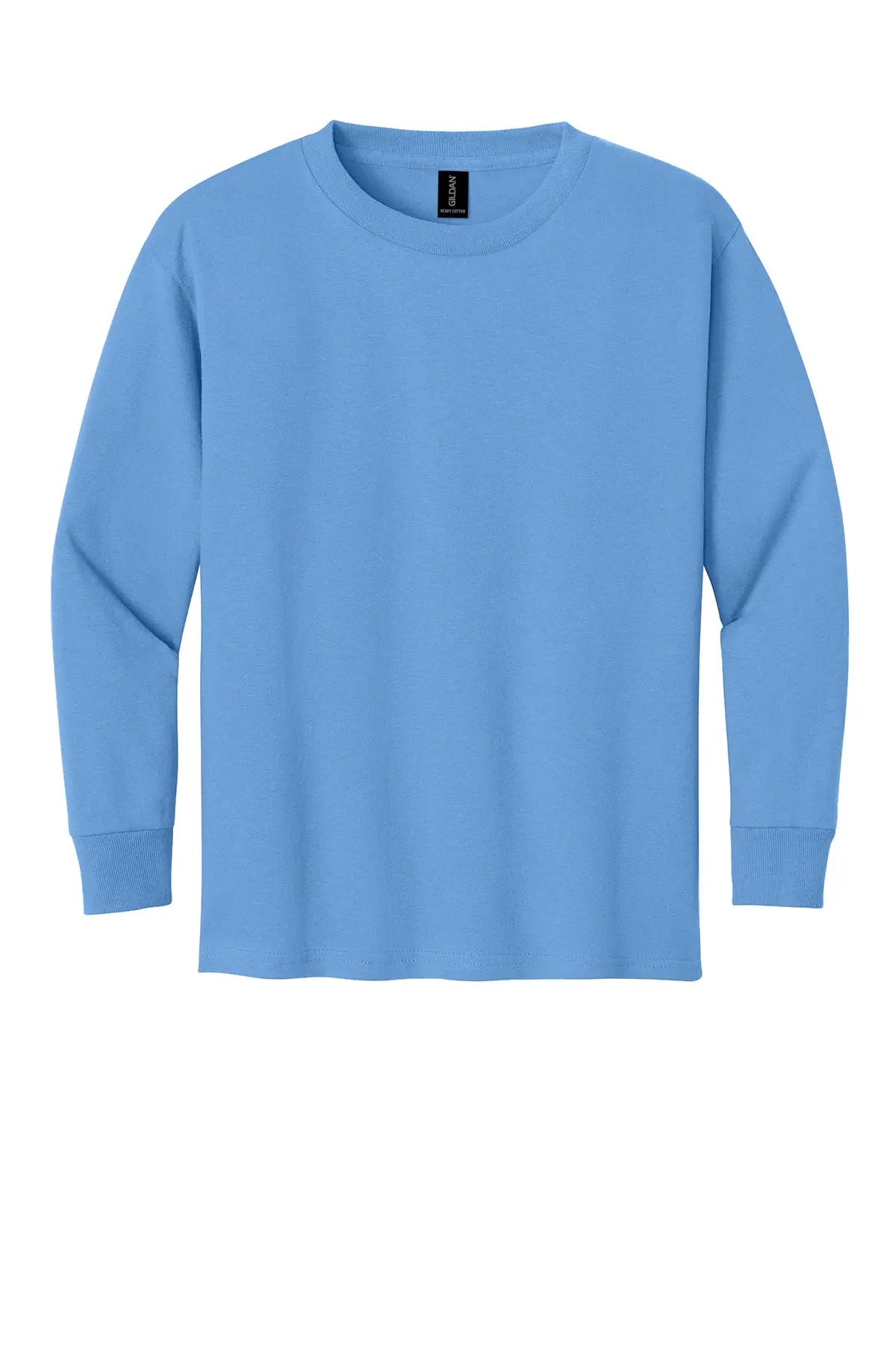 Gildan® Youth Heavy Cotton™ 100% Cotton Long Sleeve T-Shirt #5400B