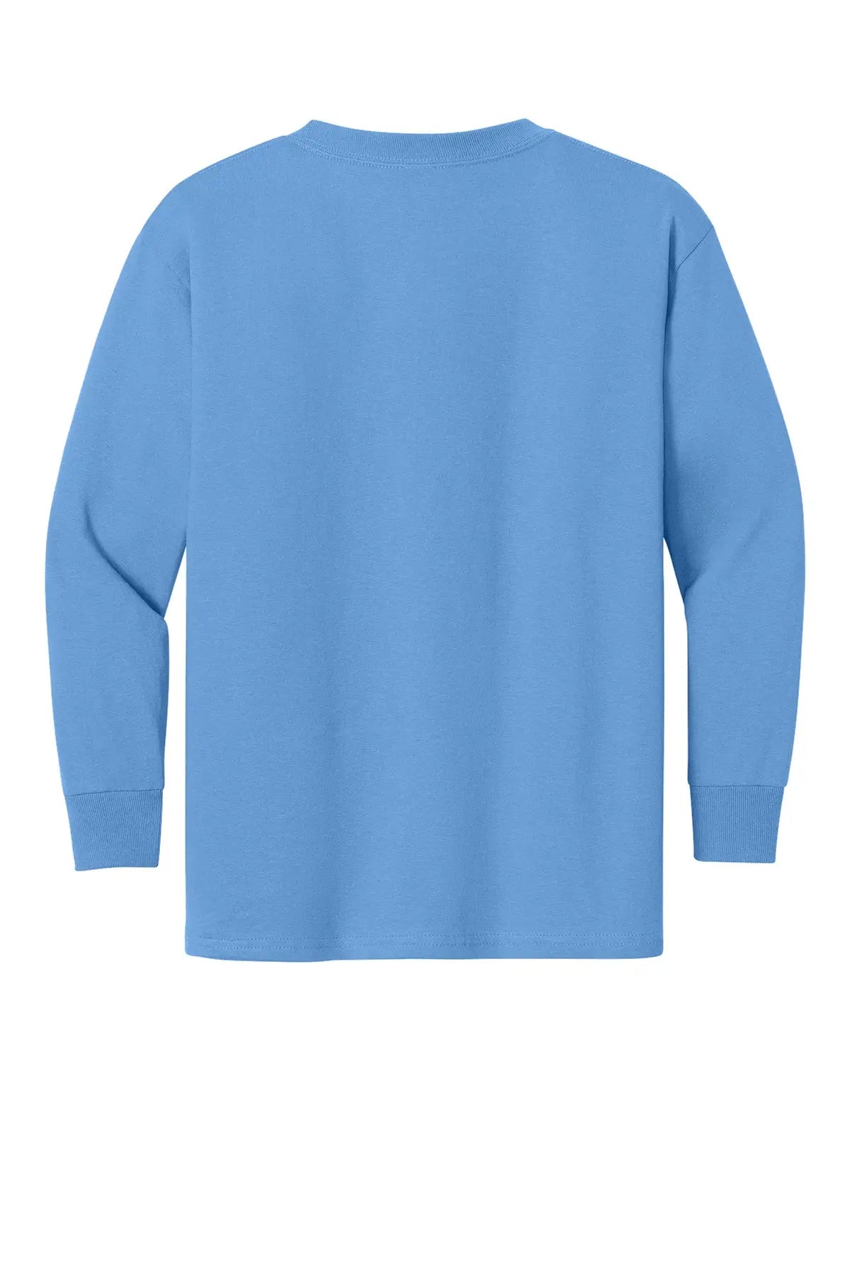 Gildan® Youth Heavy Cotton™ 100% Cotton Long Sleeve T-Shirt #5400B