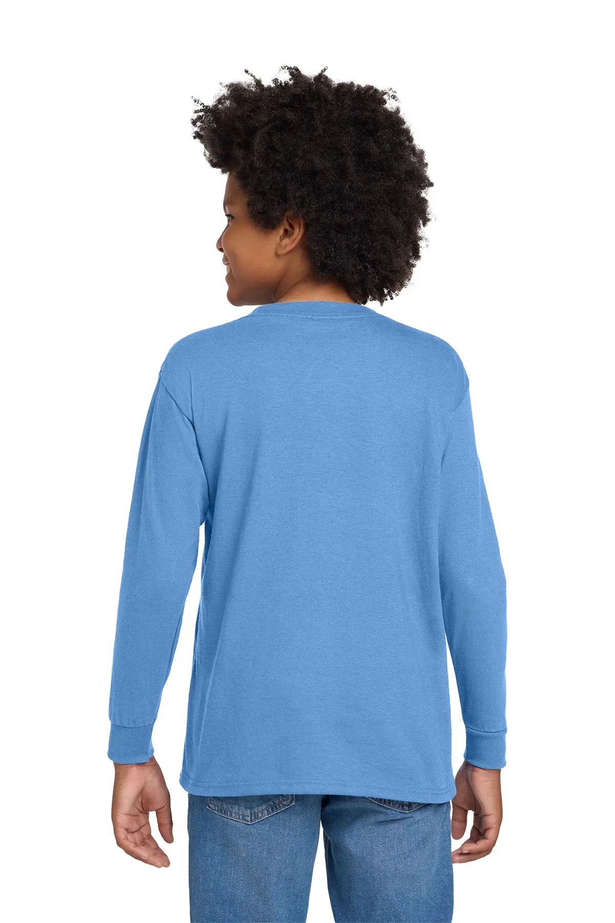 Gildan® Youth Heavy Cotton™ 100% Cotton Long Sleeve T-Shirt #5400B