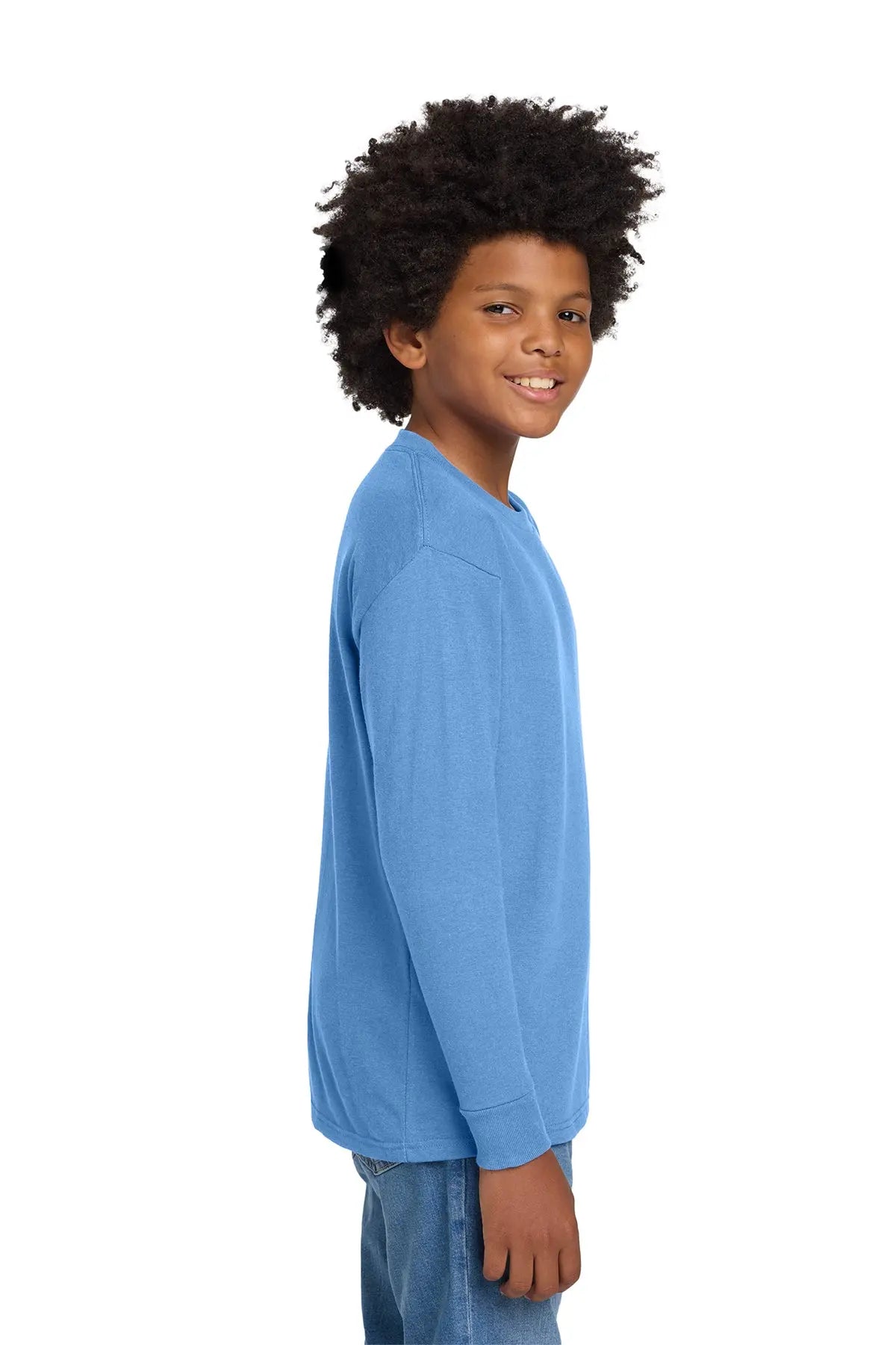 Gildan® Youth Heavy Cotton™ 100% Cotton Long Sleeve T-Shirt #5400B