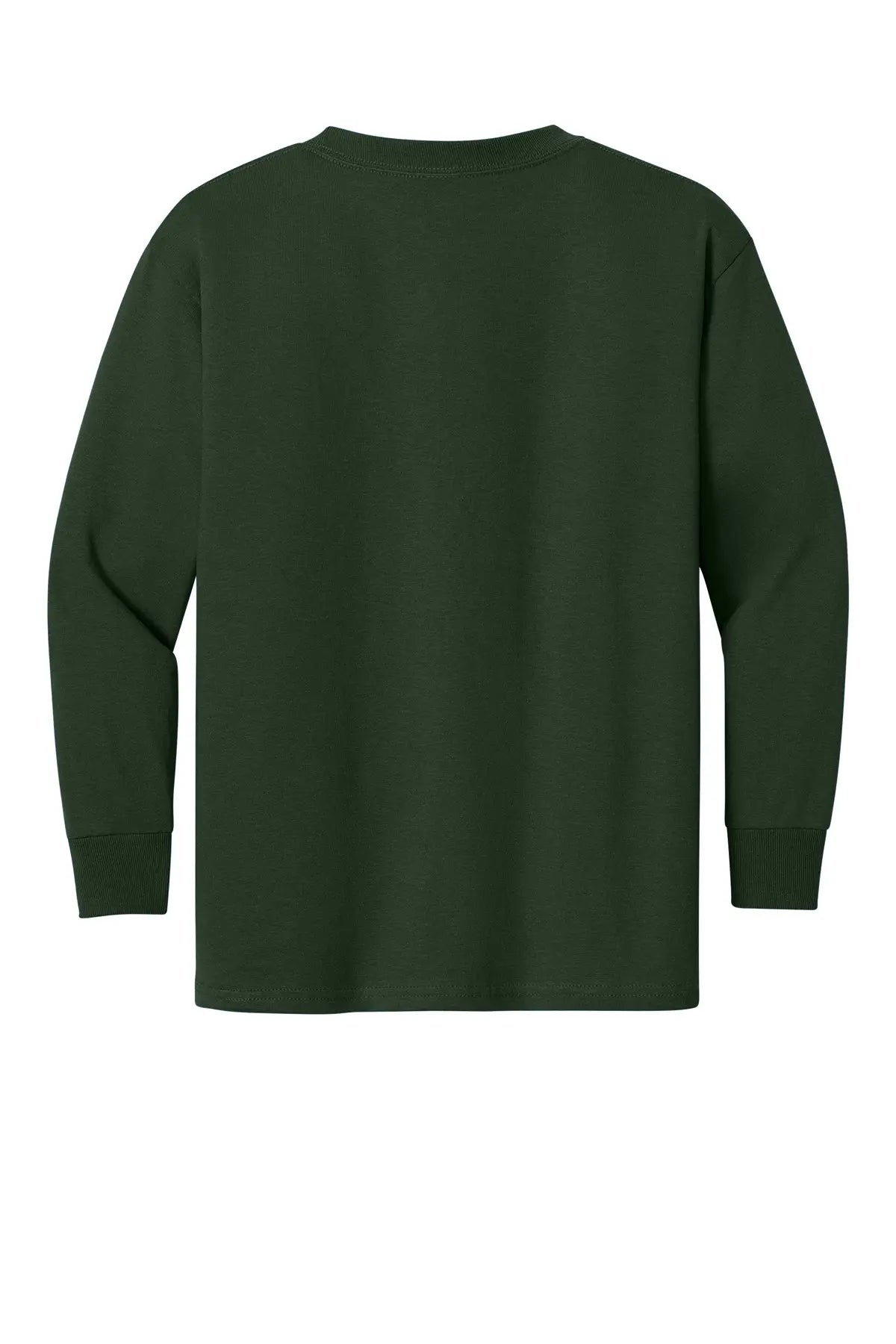 Gildan® Youth Heavy Cotton™ 100% Cotton Long Sleeve T-Shirt #5400B