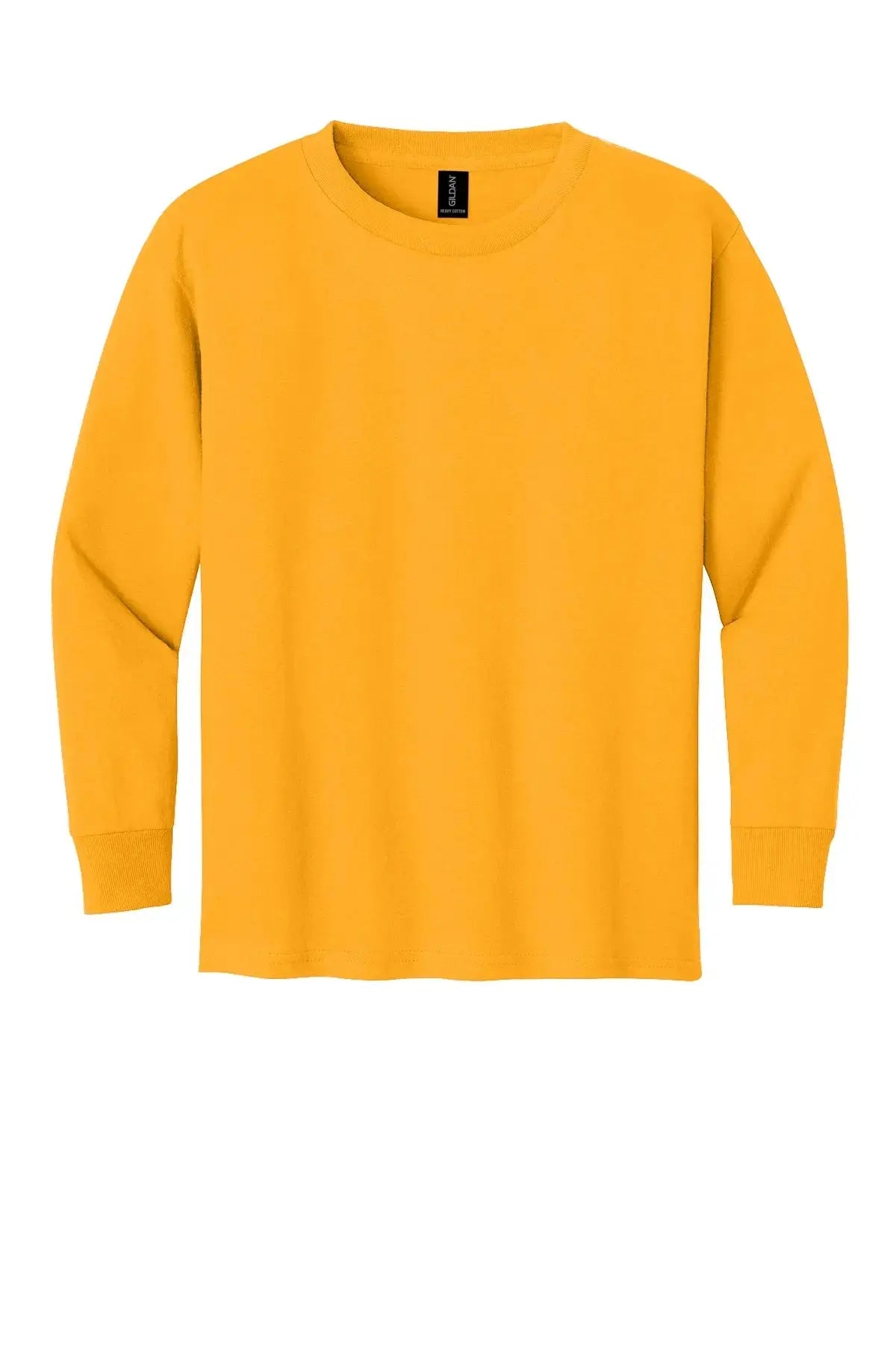 Gildan® Youth Heavy Cotton™ 100% Cotton Long Sleeve T-Shirt #5400B Game Over Merch