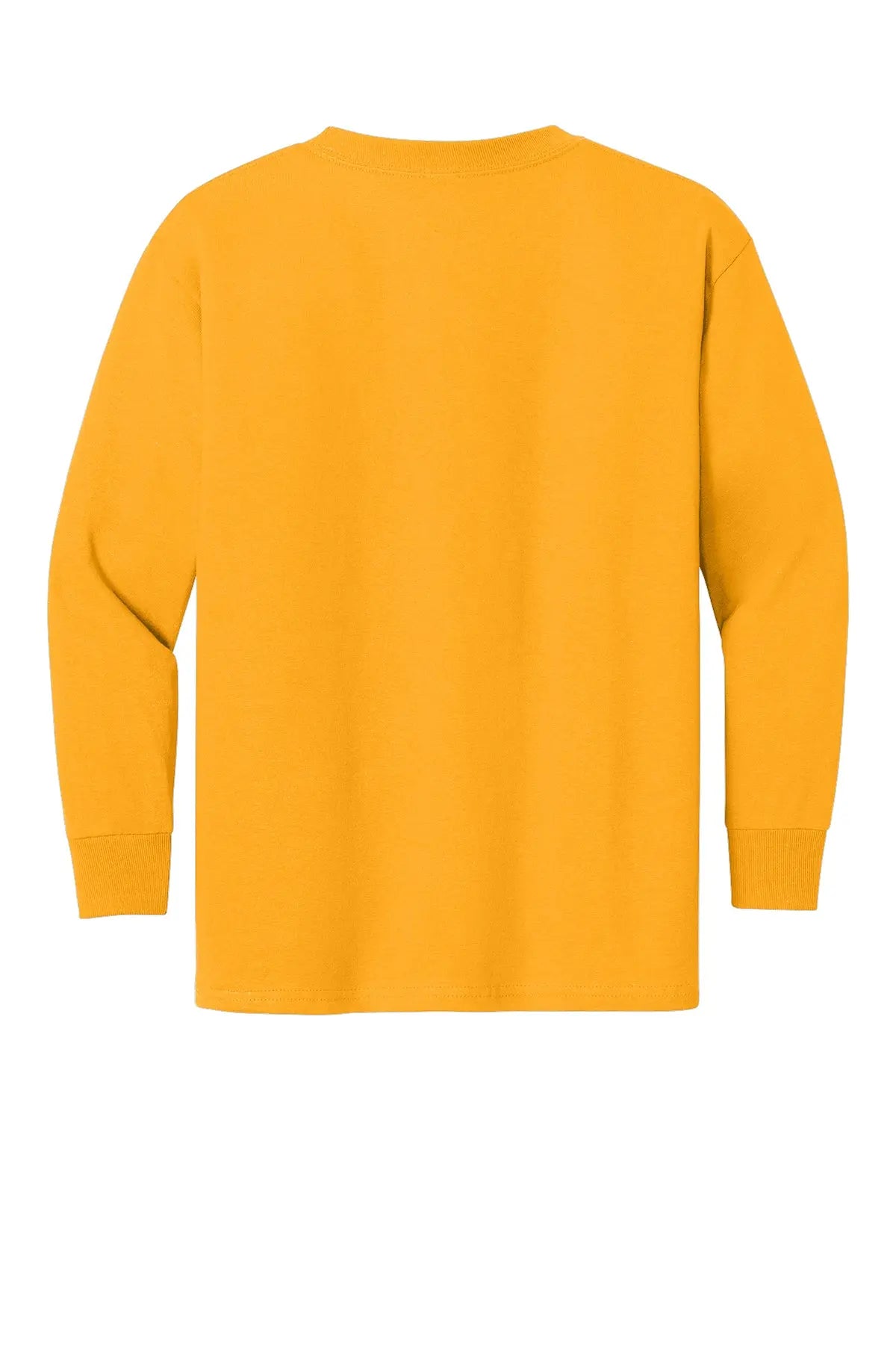 Gildan® Youth Heavy Cotton™ 100% Cotton Long Sleeve T-Shirt #5400B