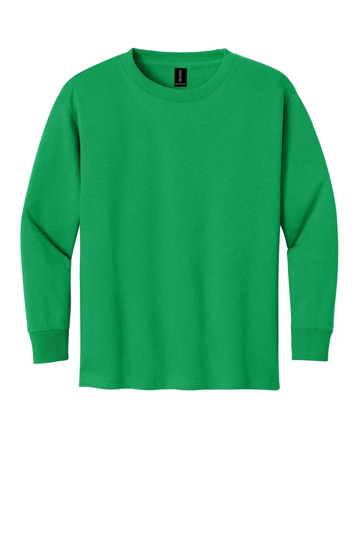 Gildan® Youth Heavy Cotton™ 100% Cotton Long Sleeve T-Shirt #5400B Game Over Merch