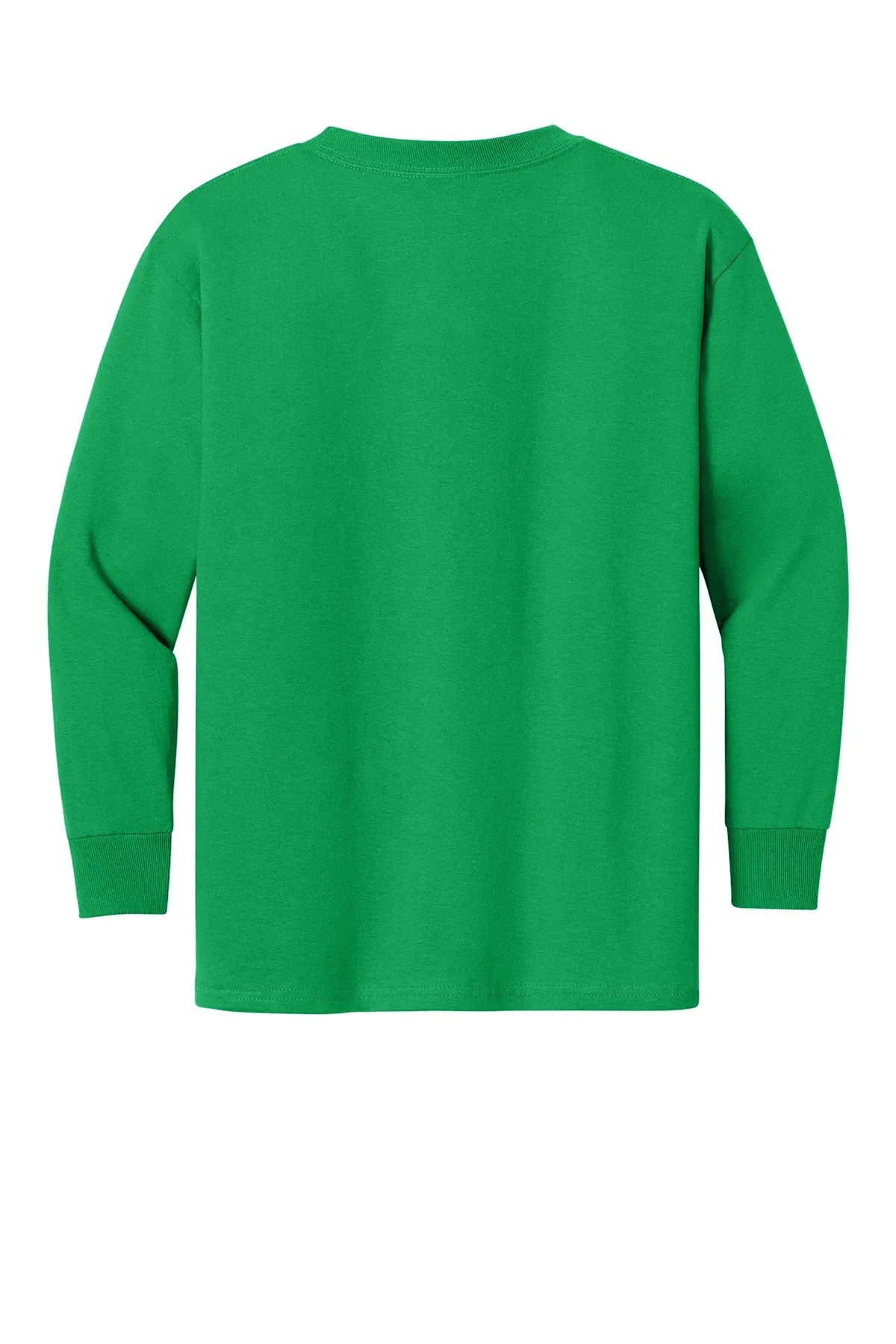 Gildan® Youth Heavy Cotton™ 100% Cotton Long Sleeve T-Shirt #5400B