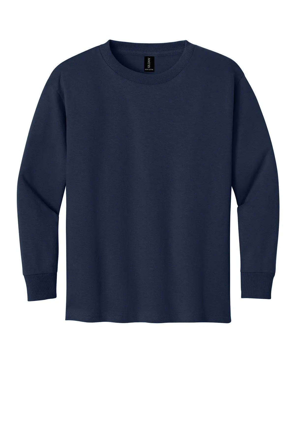 Gildan® Youth Heavy Cotton™ 100% Cotton Long Sleeve T-Shirt #5400B