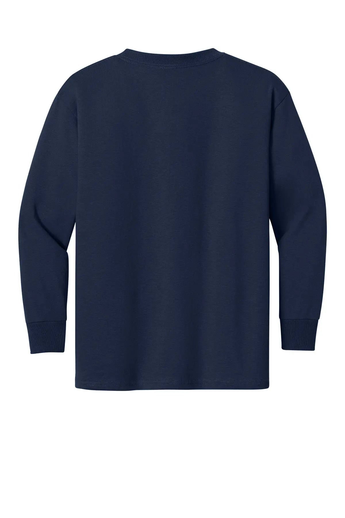Gildan® Youth Heavy Cotton™ 100% Cotton Long Sleeve T-Shirt #5400B