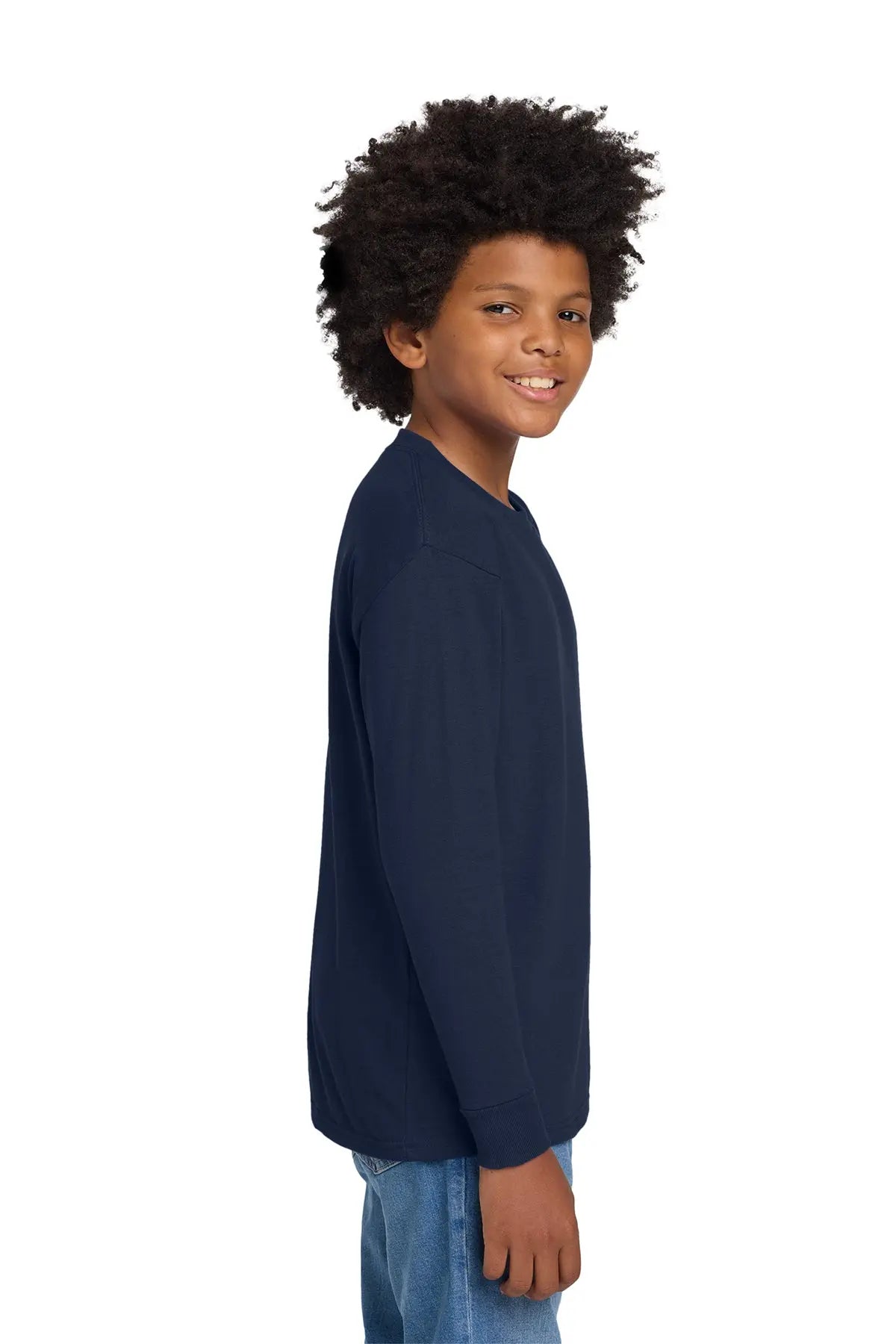 Gildan® Youth Heavy Cotton™ 100% Cotton Long Sleeve T-Shirt #5400B