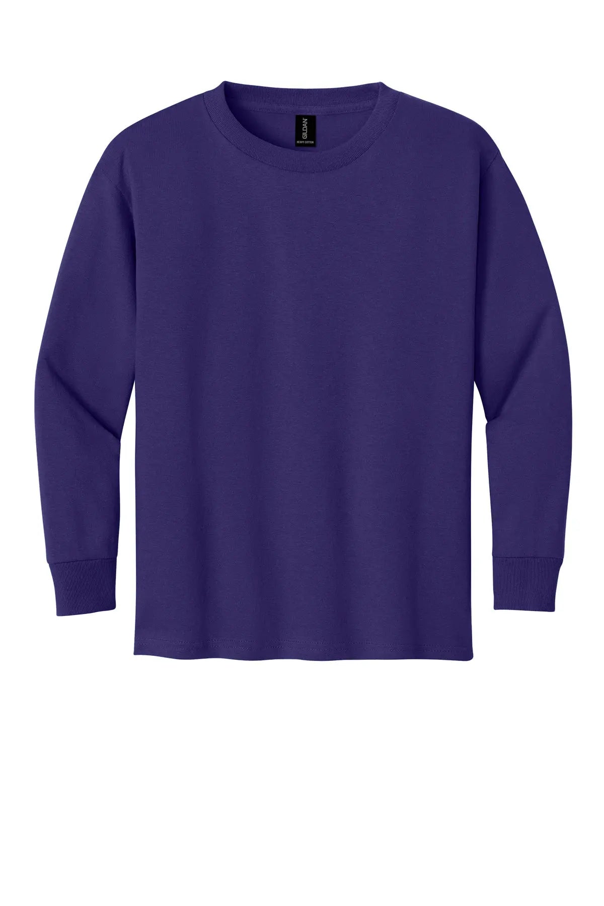 Gildan® Youth Heavy Cotton™ 100% Cotton Long Sleeve T-Shirt #5400B