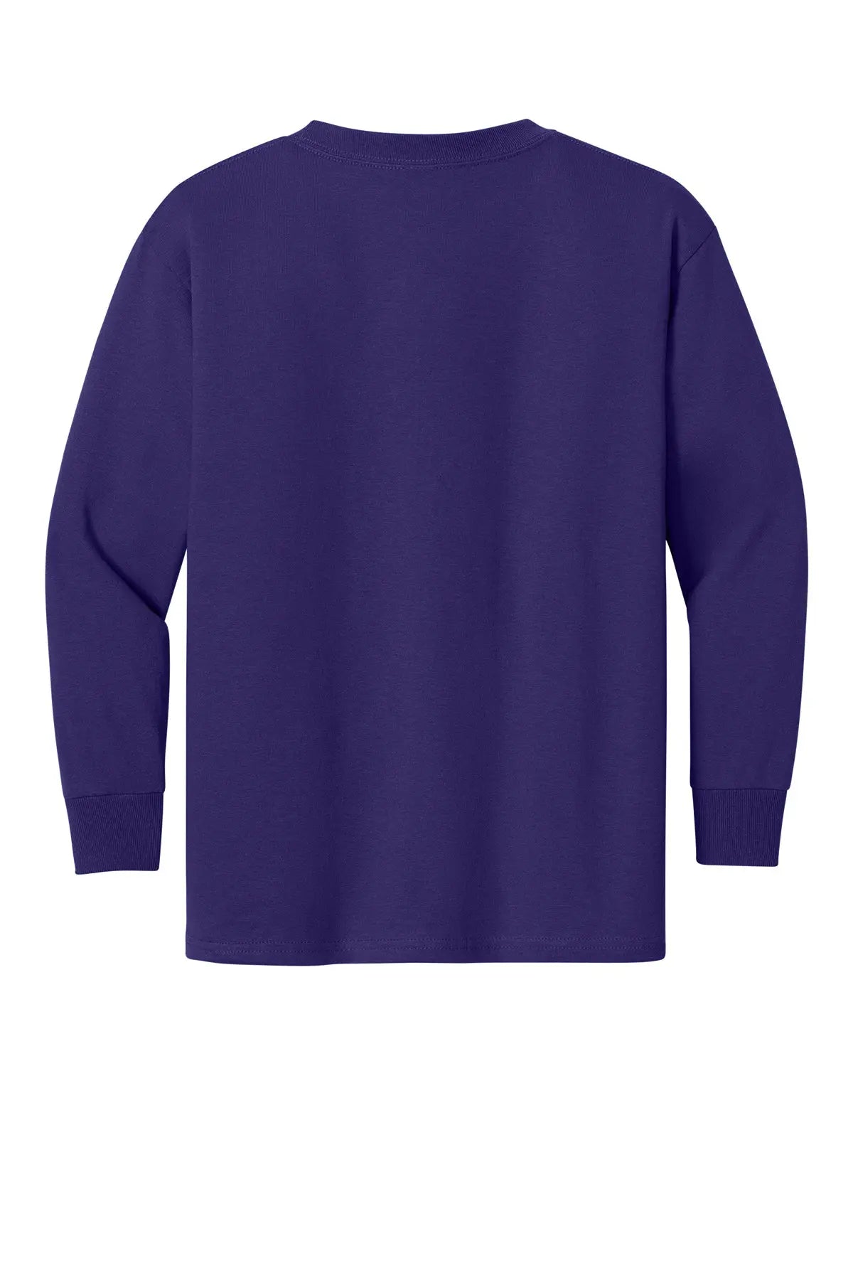 Gildan® Youth Heavy Cotton™ 100% Cotton Long Sleeve T-Shirt #5400B
