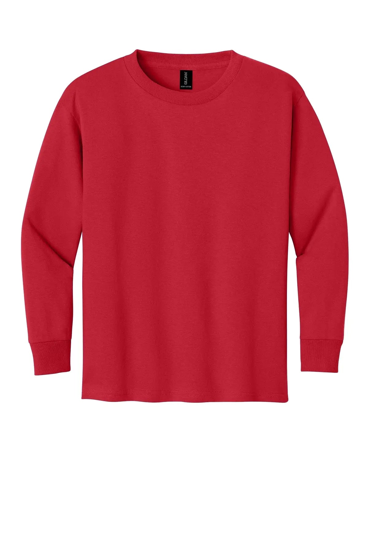 Gildan® Youth Heavy Cotton™ 100% Cotton Long Sleeve T-Shirt #5400B
