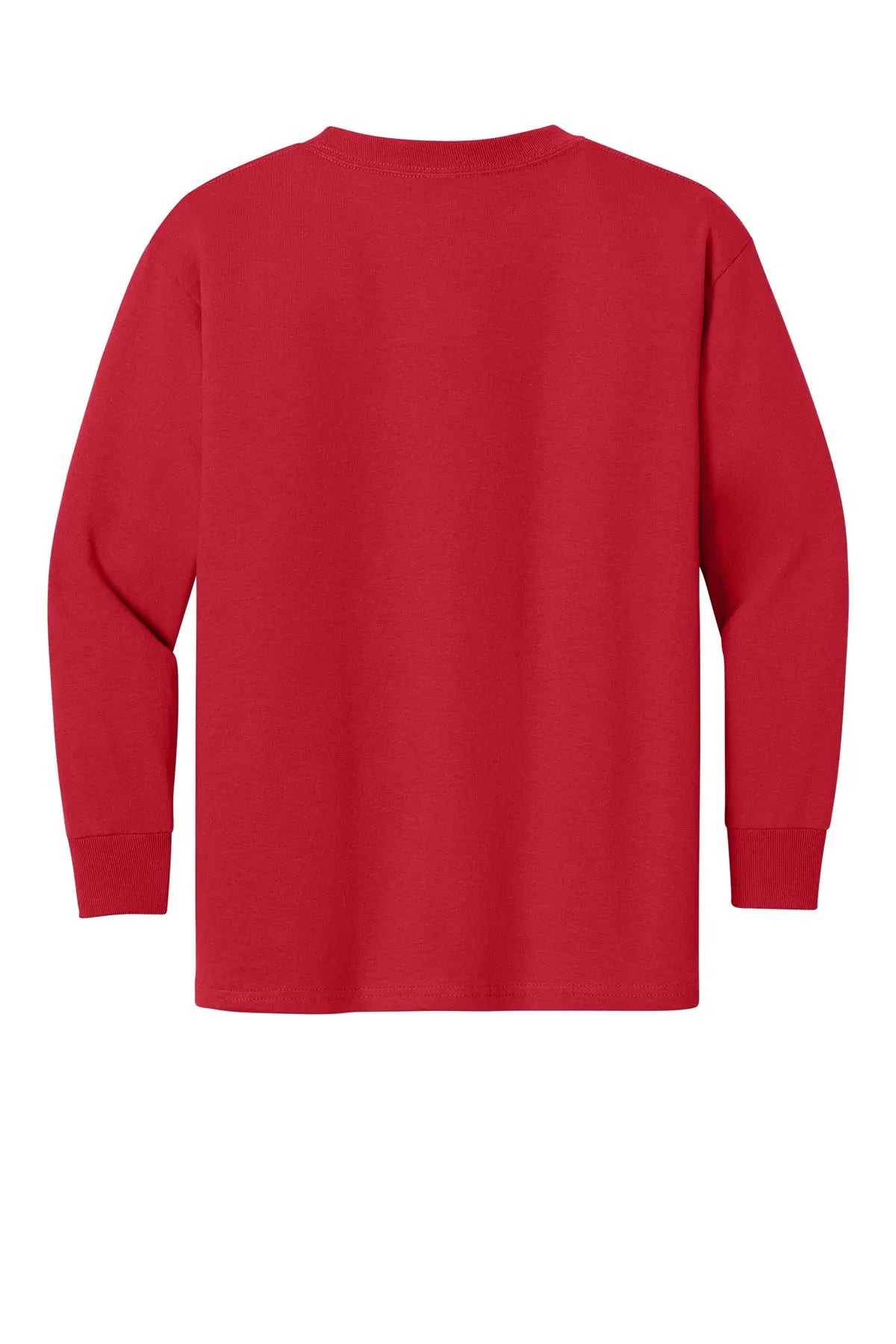 Gildan® Youth Heavy Cotton™ 100% Cotton Long Sleeve T-Shirt #5400B