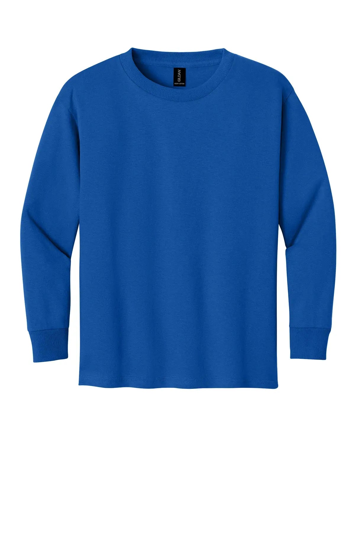 Gildan® Youth Heavy Cotton™ 100% Cotton Long Sleeve T-Shirt #5400B