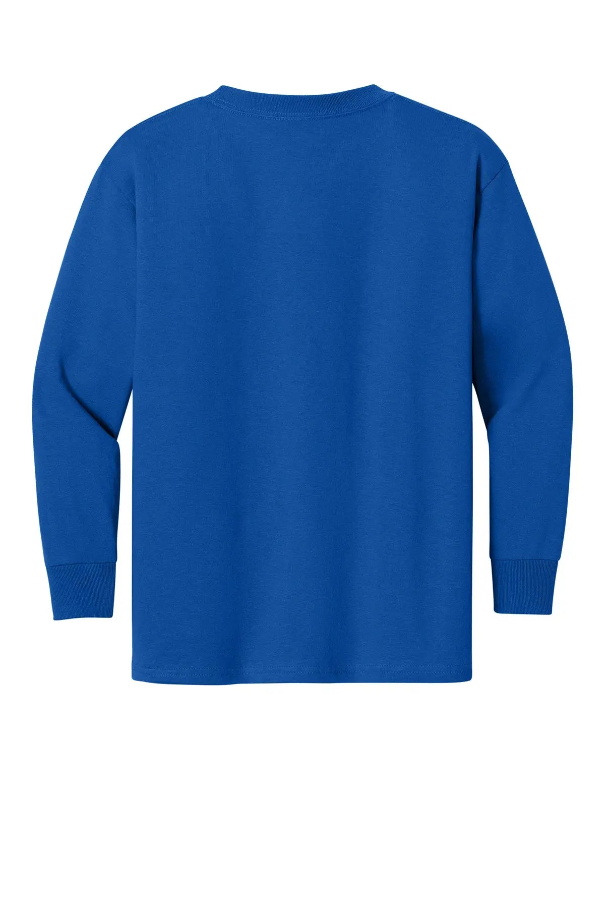 Gildan® Youth Heavy Cotton™ 100% Cotton Long Sleeve T-Shirt #5400B