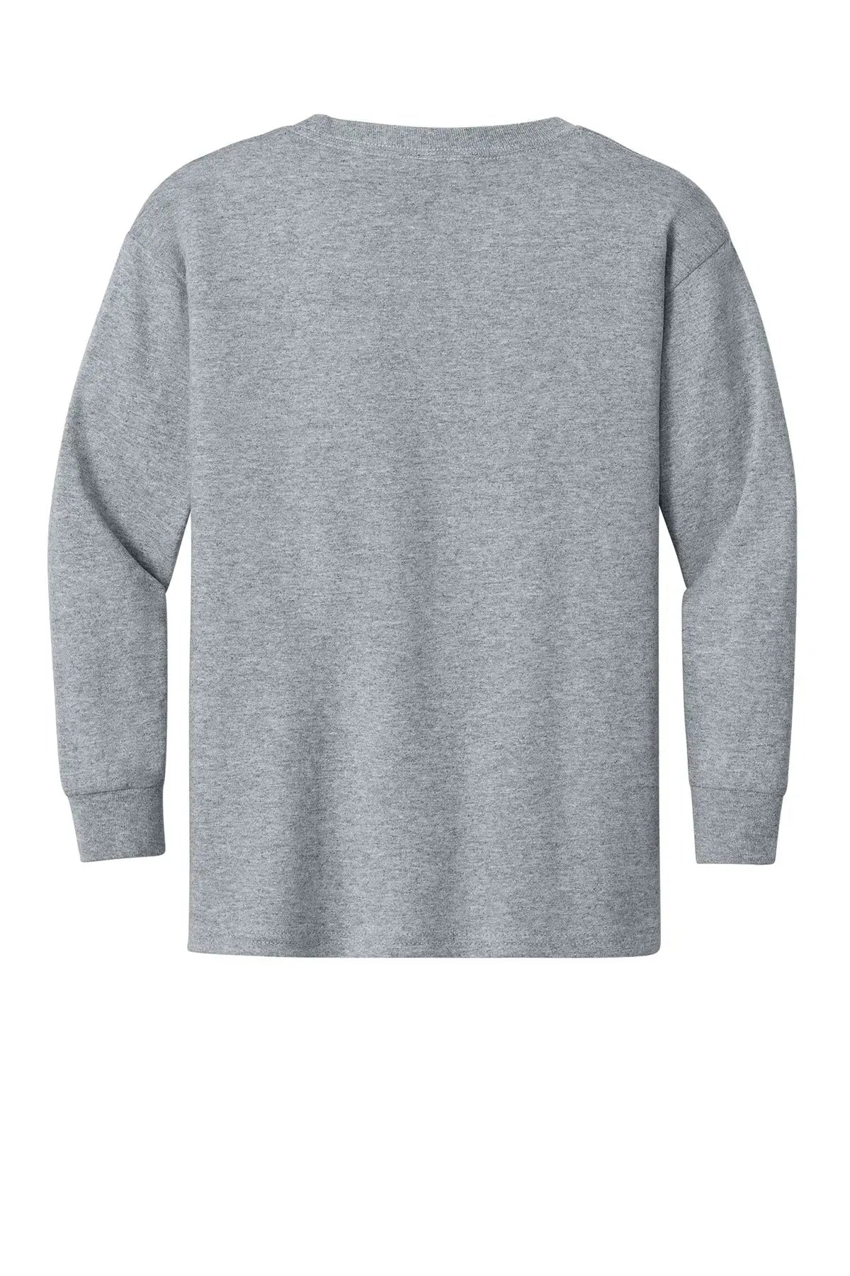 Gildan® Youth Heavy Cotton™ 100% Cotton Long Sleeve T-Shirt #5400B Game Over Merch