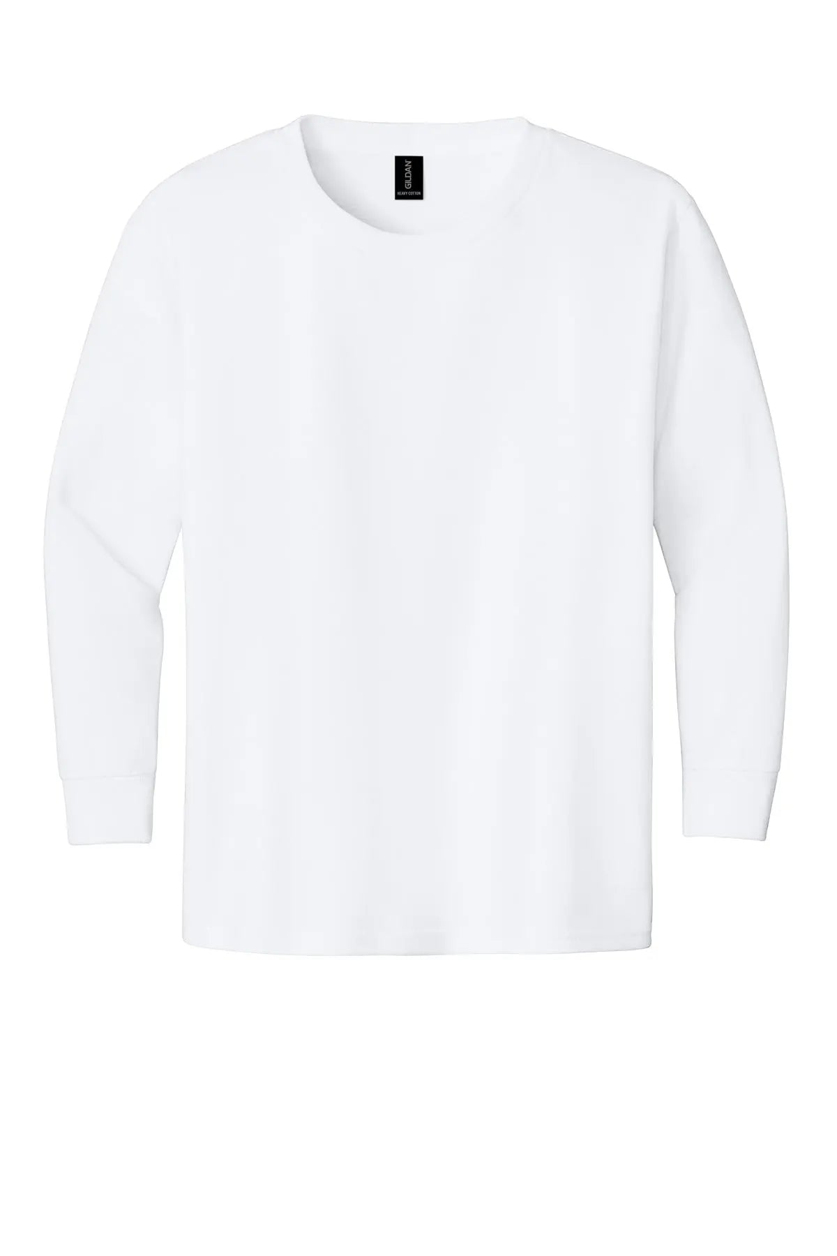 Gildan® Youth Heavy Cotton™ 100% Cotton Long Sleeve T-Shirt #5400B