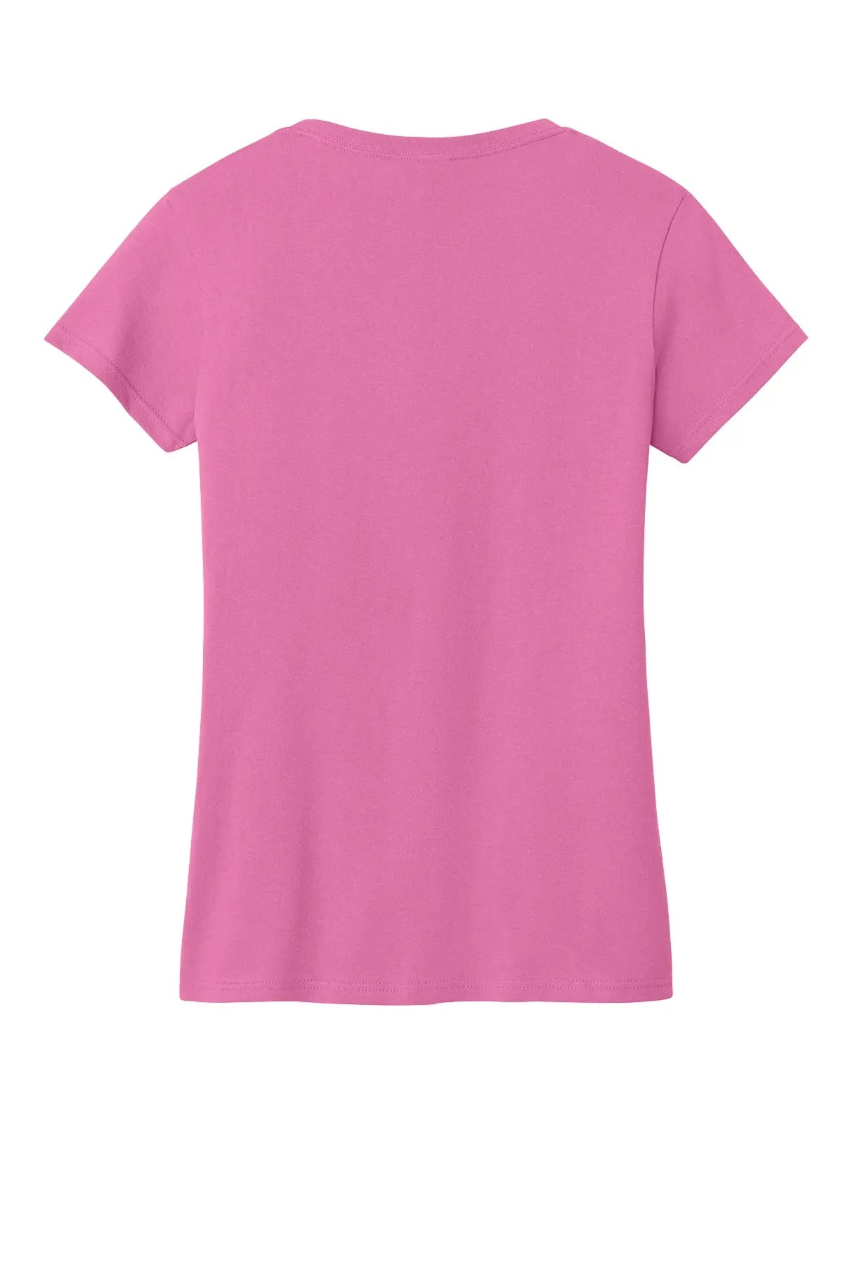 Gildan® Women's Heavy Cotton™ 100% Cotton V-Neck T-Shirt #5V00L