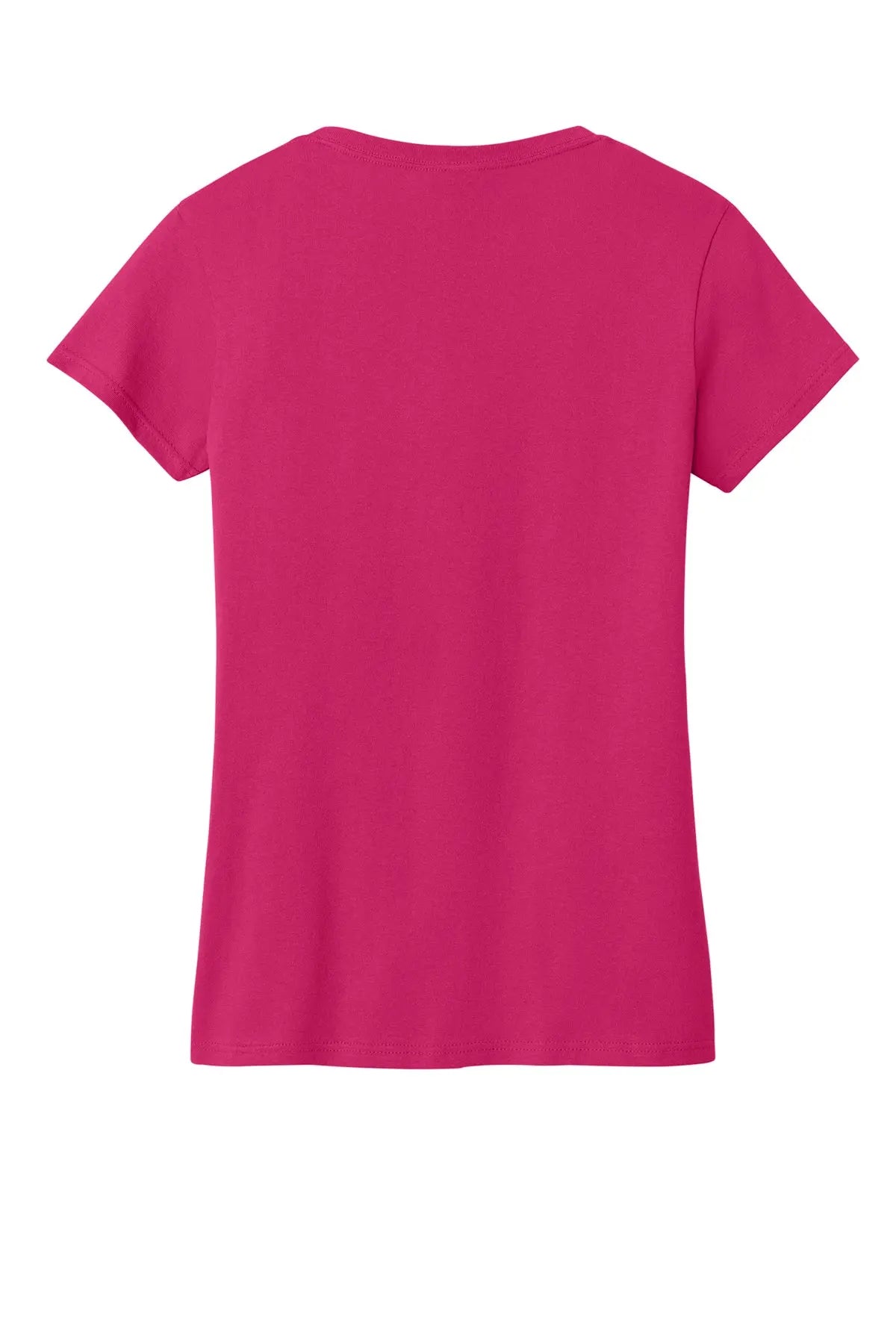 Gildan® Women's Heavy Cotton™ 100% Cotton V-Neck T-Shirt #5V00L