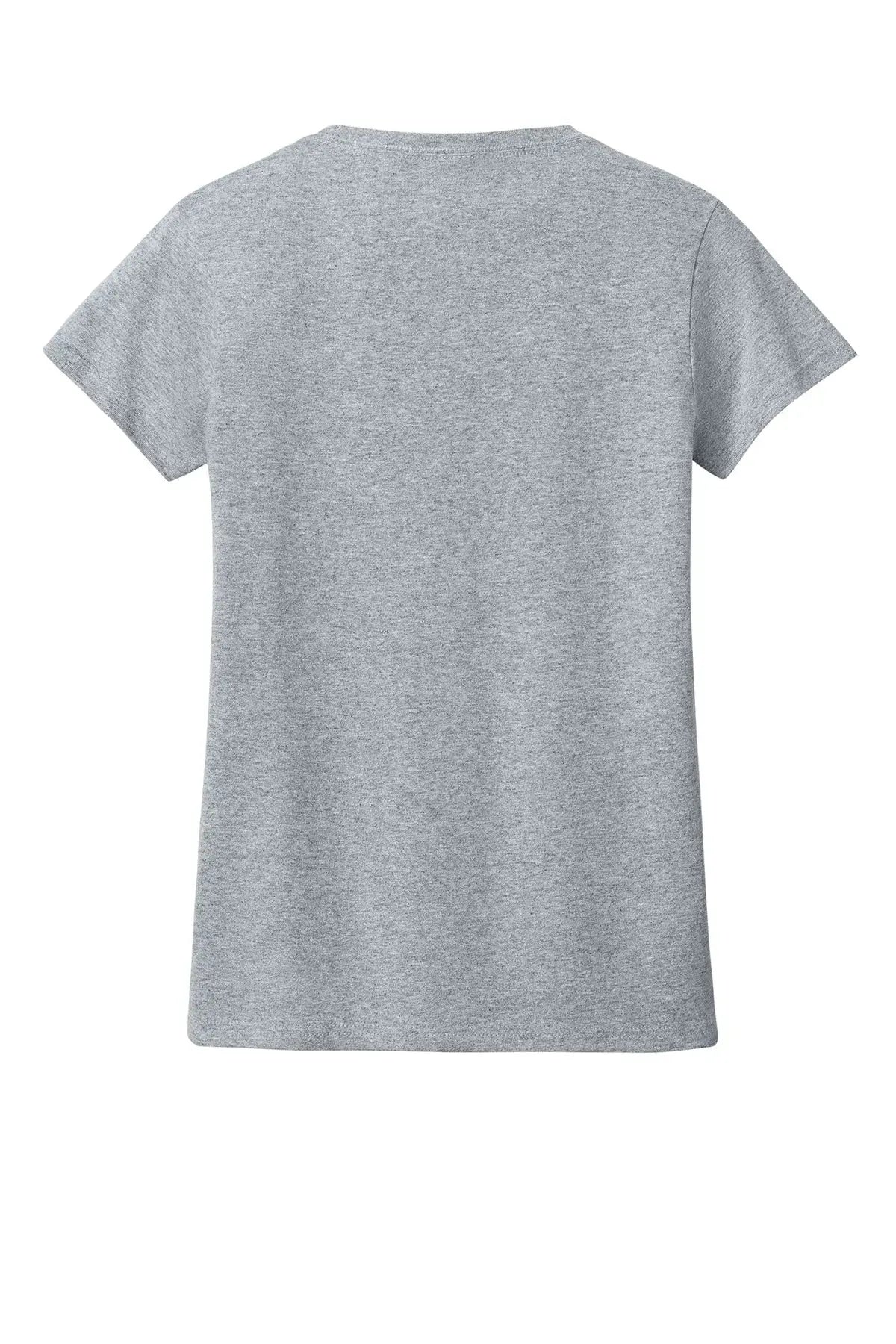 Gildan® Women's Heavy Cotton™ 100% Cotton V-Neck T-Shirt #5V00L Game Over Merch