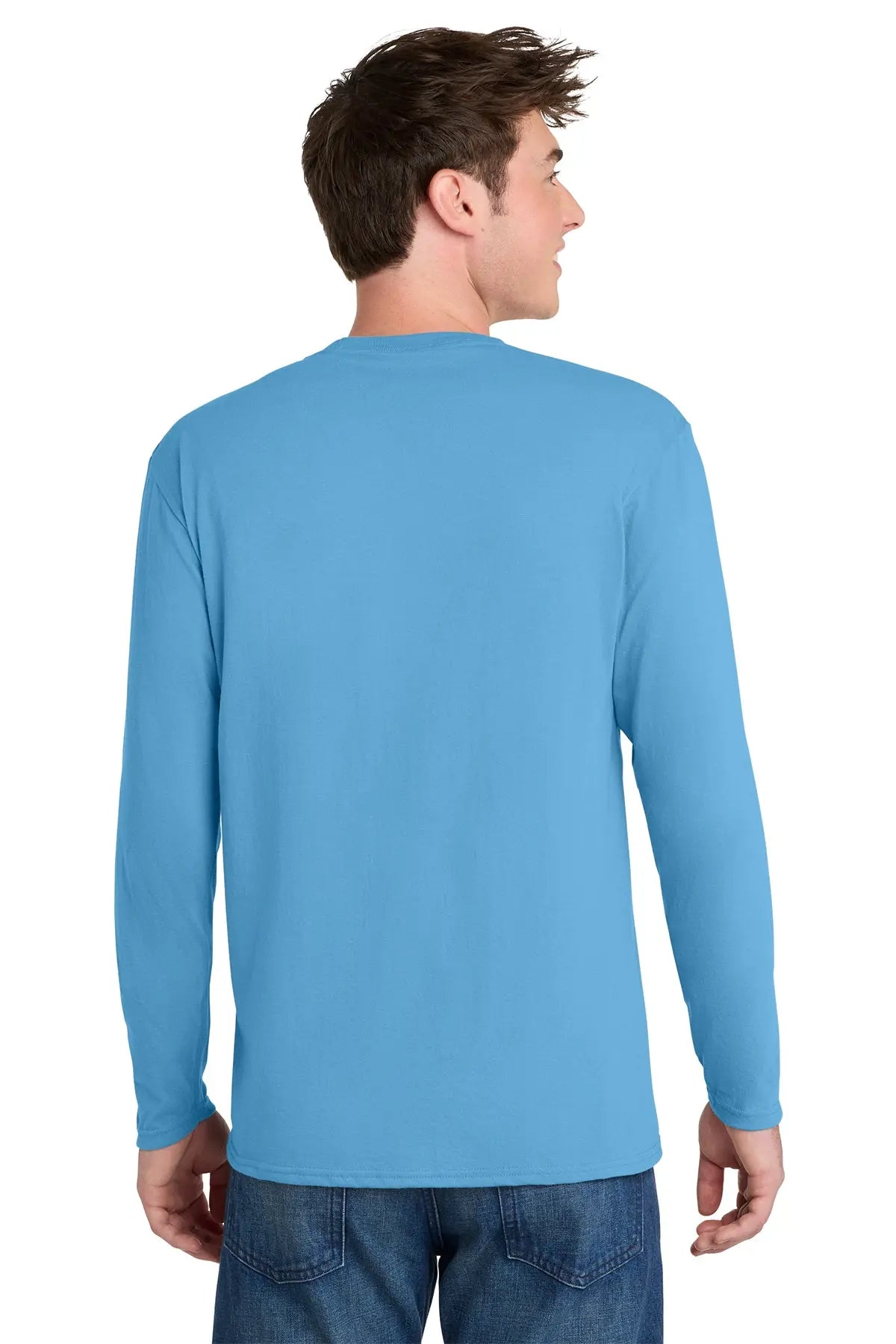 Port & Co™ Long Sleeve Performance Blend Tee #PC381LS