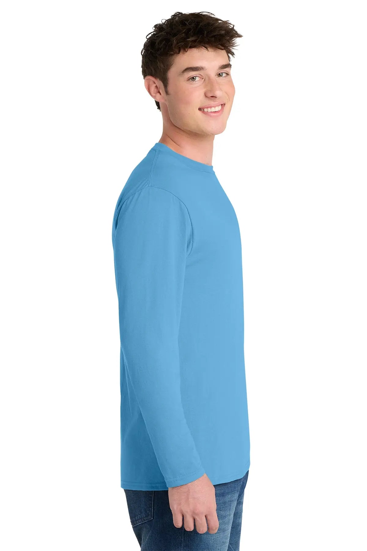 Port & Co™ Long Sleeve Performance Blend Tee #PC381LS