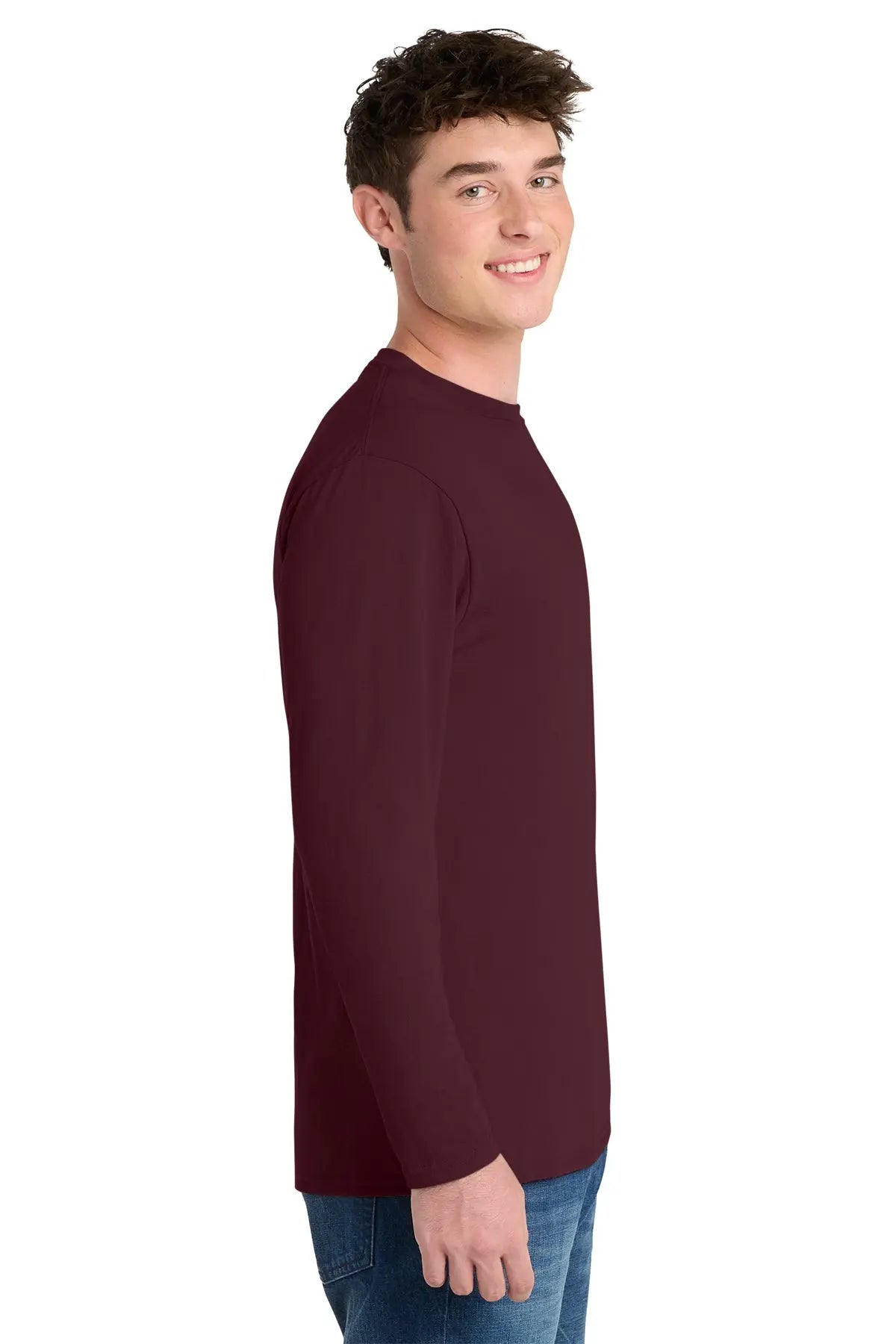 Port & Co™ Long Sleeve Performance Blend Tee #PC381LS