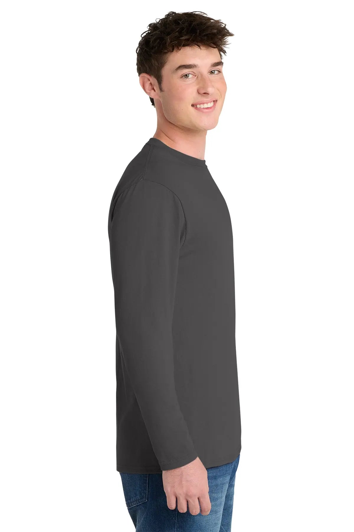 Port & Co™ Long Sleeve Performance Blend Tee #PC381LS