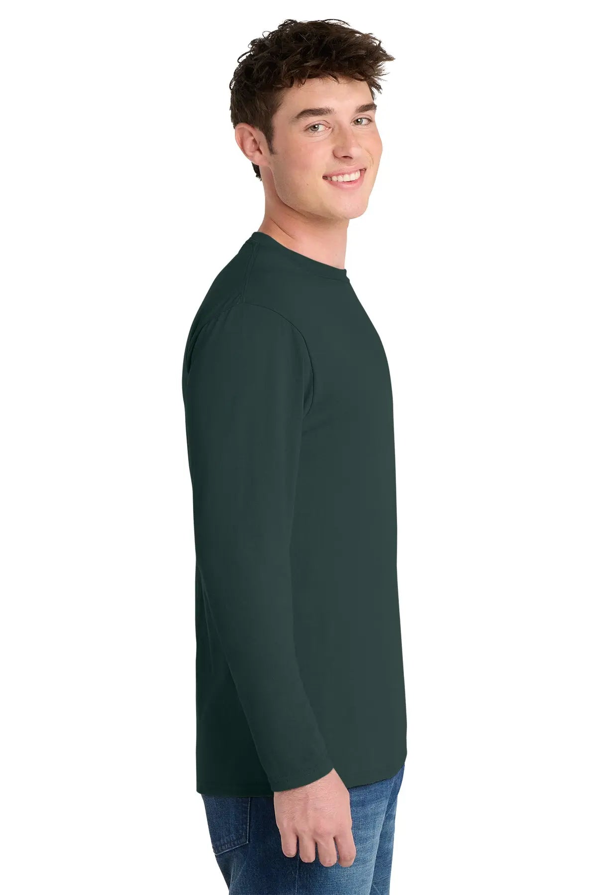 Port & Co™ Long Sleeve Performance Blend Tee #PC381LS