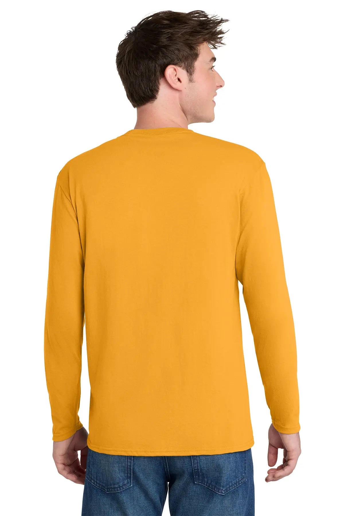 Port & Co™ Long Sleeve Performance Blend Tee #PC381LS