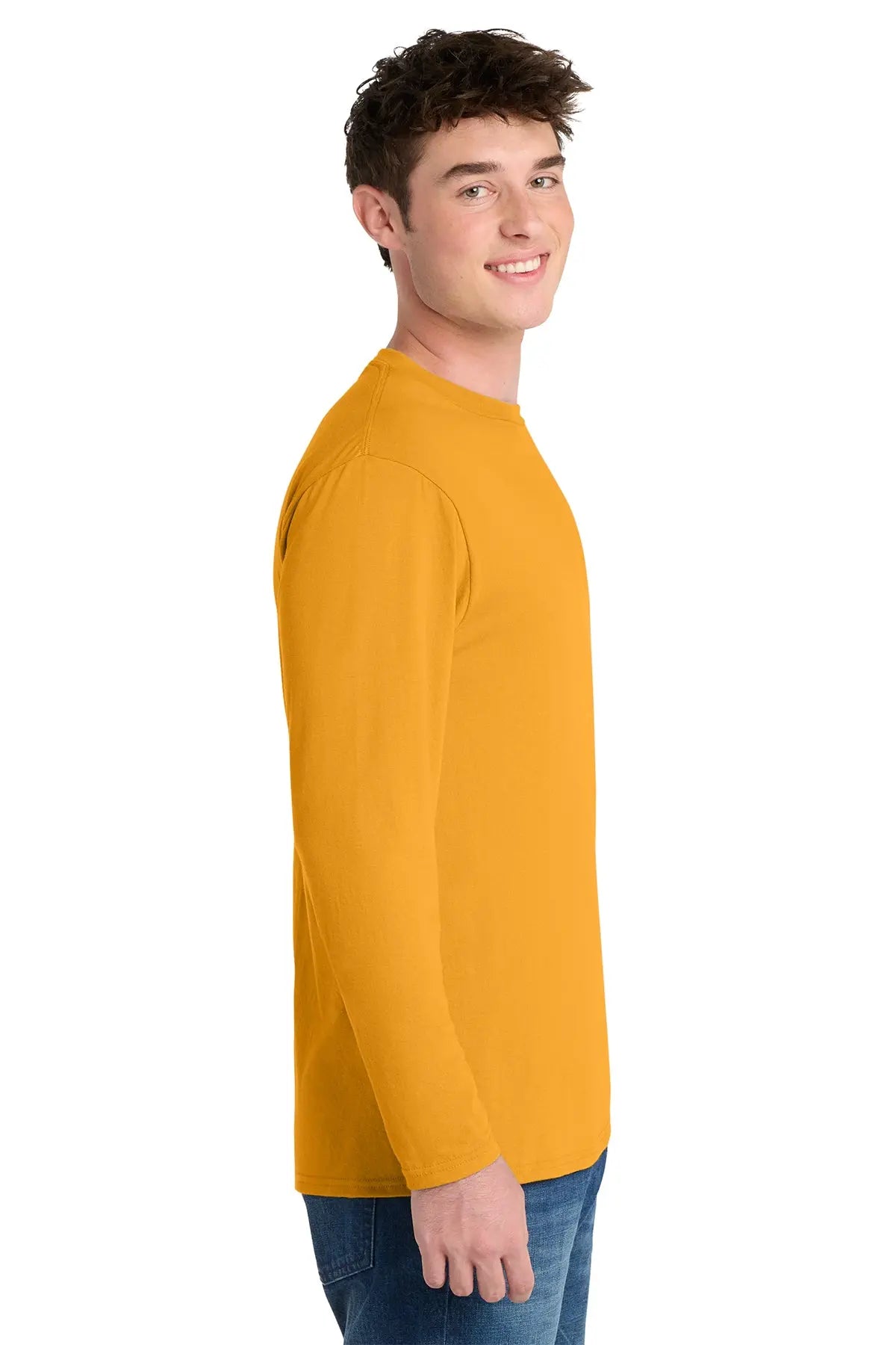 Port & Co™ Long Sleeve Performance Blend Tee #PC381LS
