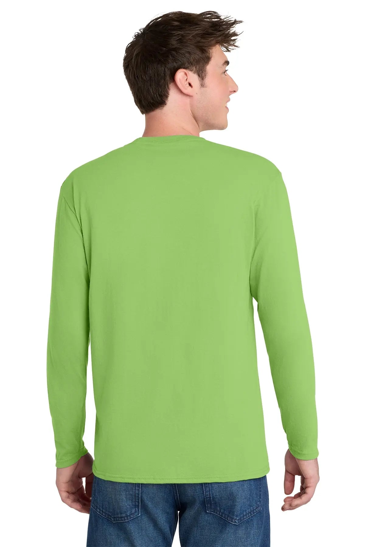 Port & Co™ Long Sleeve Performance Blend Tee #PC381LS