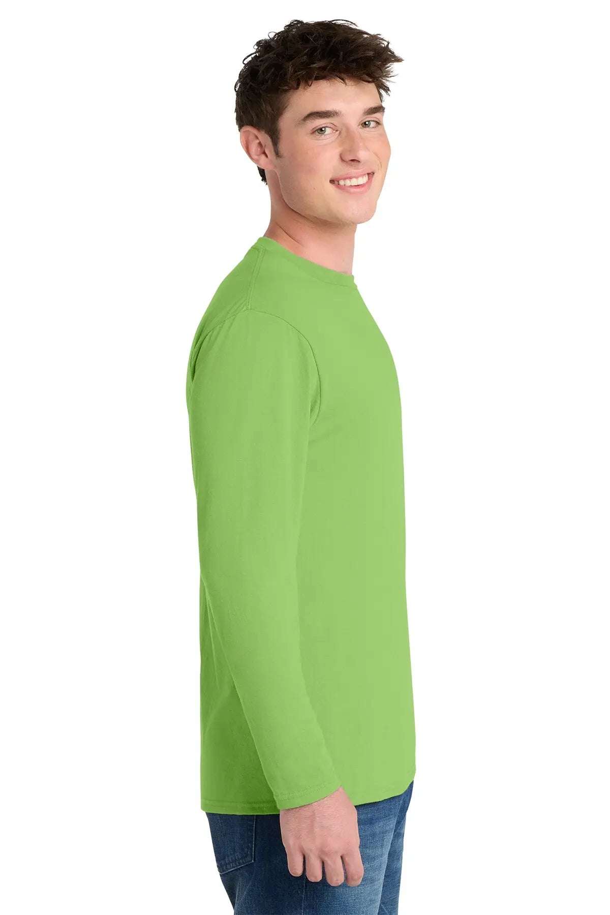 Port & Co™ Long Sleeve Performance Blend Tee #PC381LS