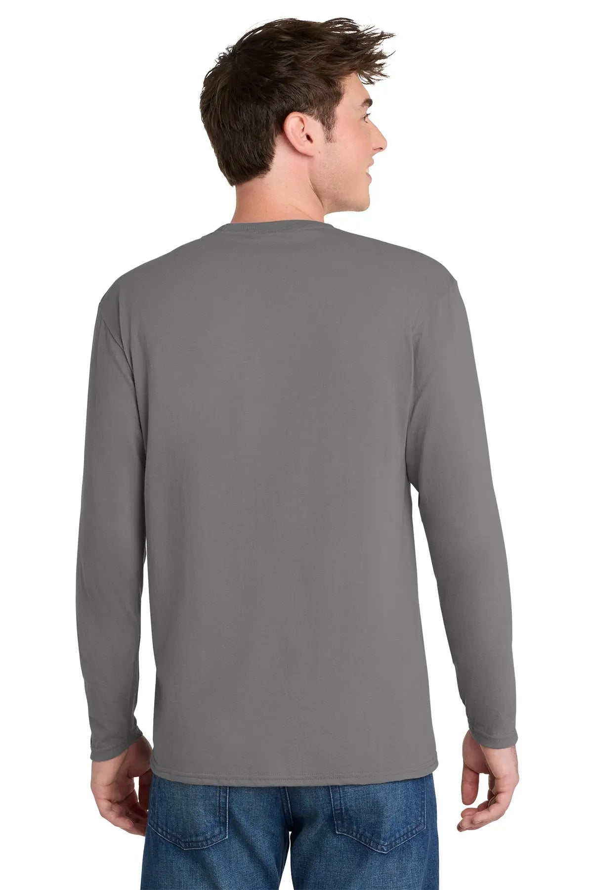 Port & Co™ Long Sleeve Performance Blend Tee #PC381LS