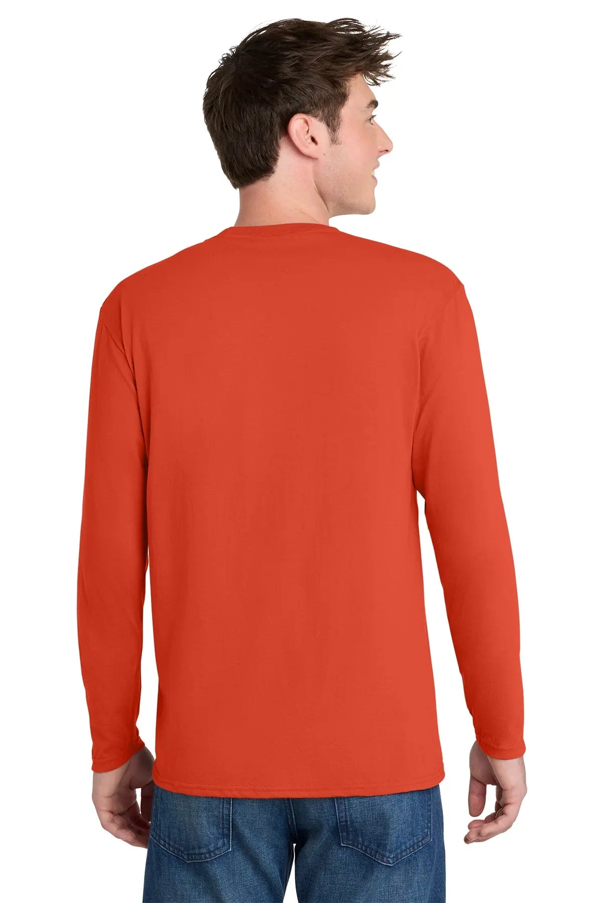 Port & Co™ Long Sleeve Performance Blend Tee #PC381LS