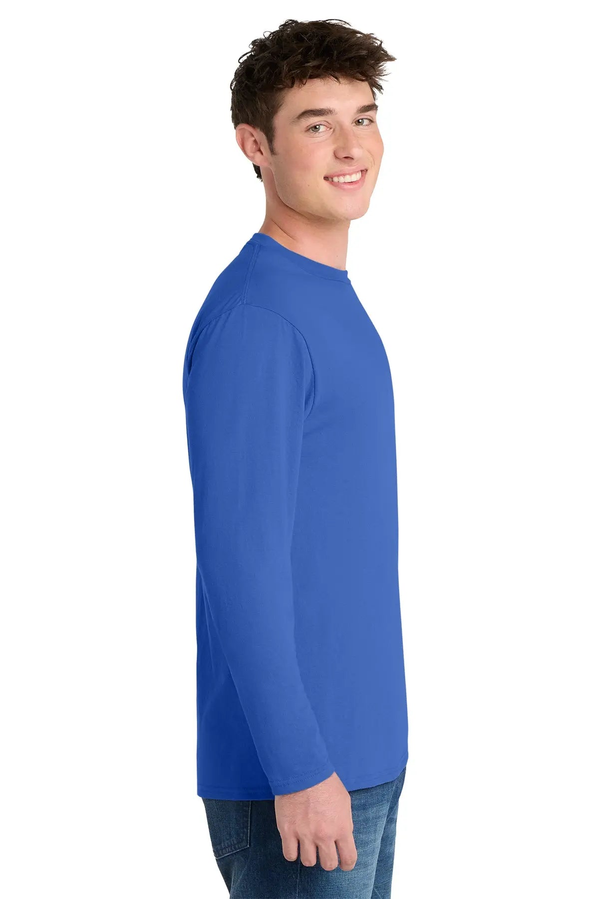 Port & Co™ Long Sleeve Performance Blend Tee #PC381LS