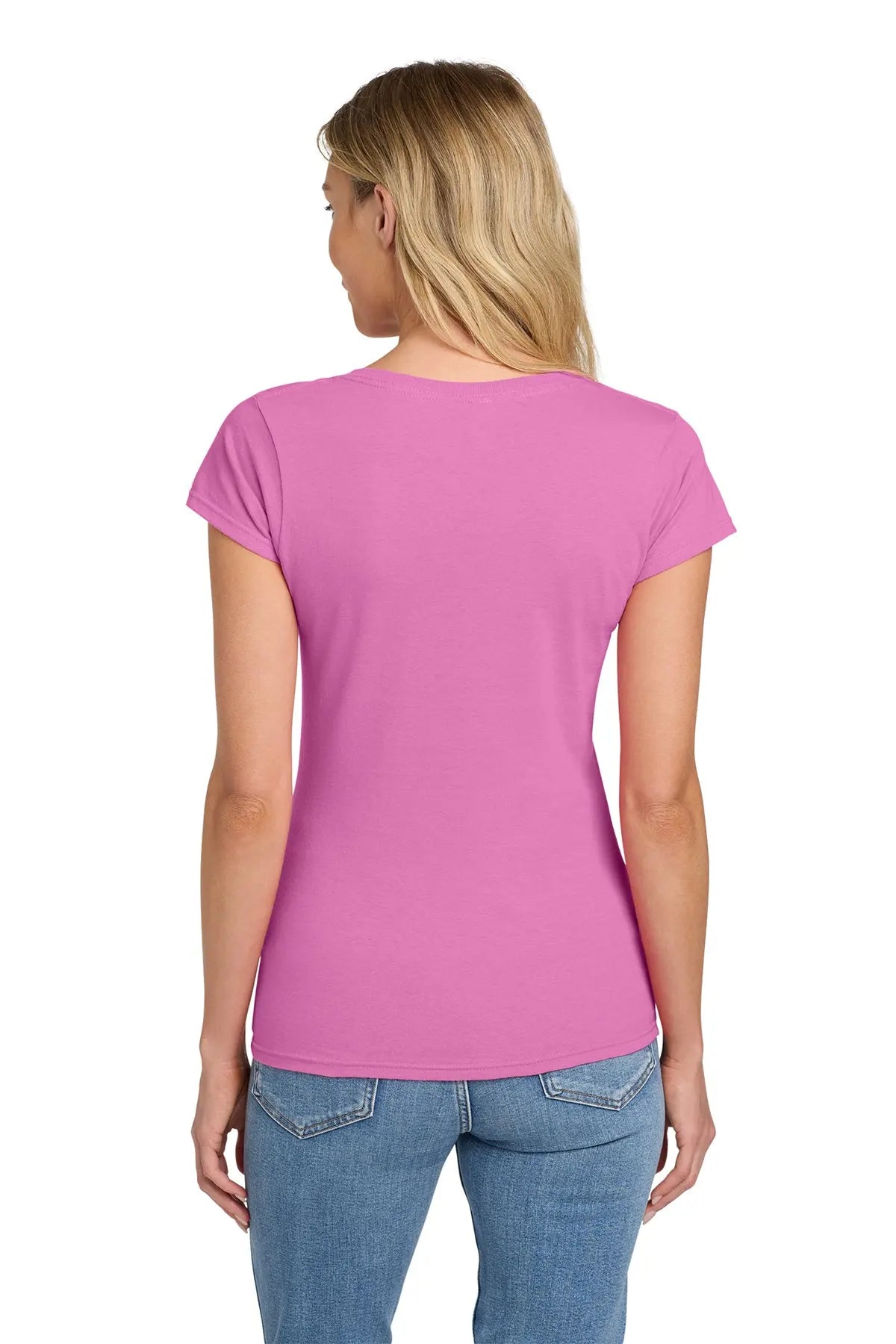 Gildan Softstyle® Women's Fit V-Neck T-Shirt #64V00L