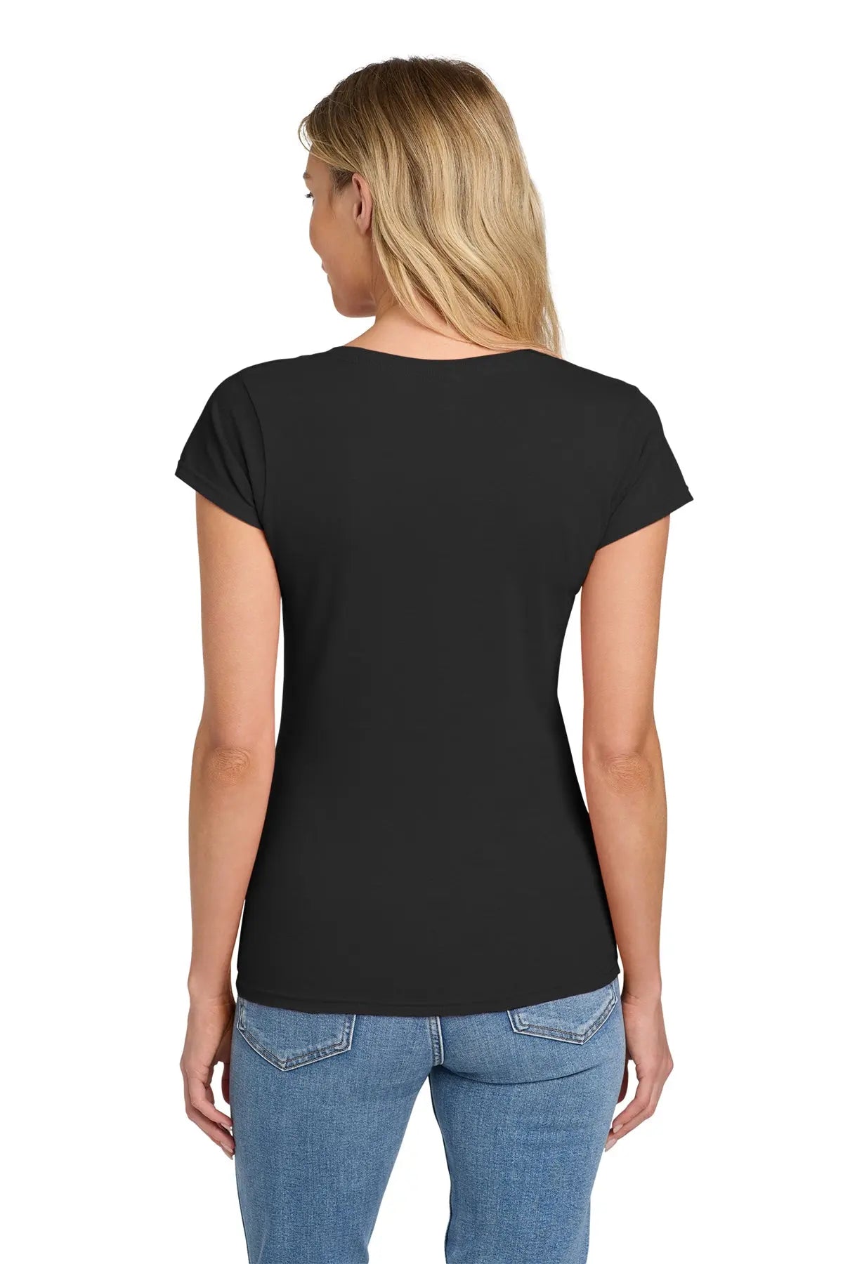 Gildan Softstyle® Women's Fit V-Neck T-Shirt #64V00L