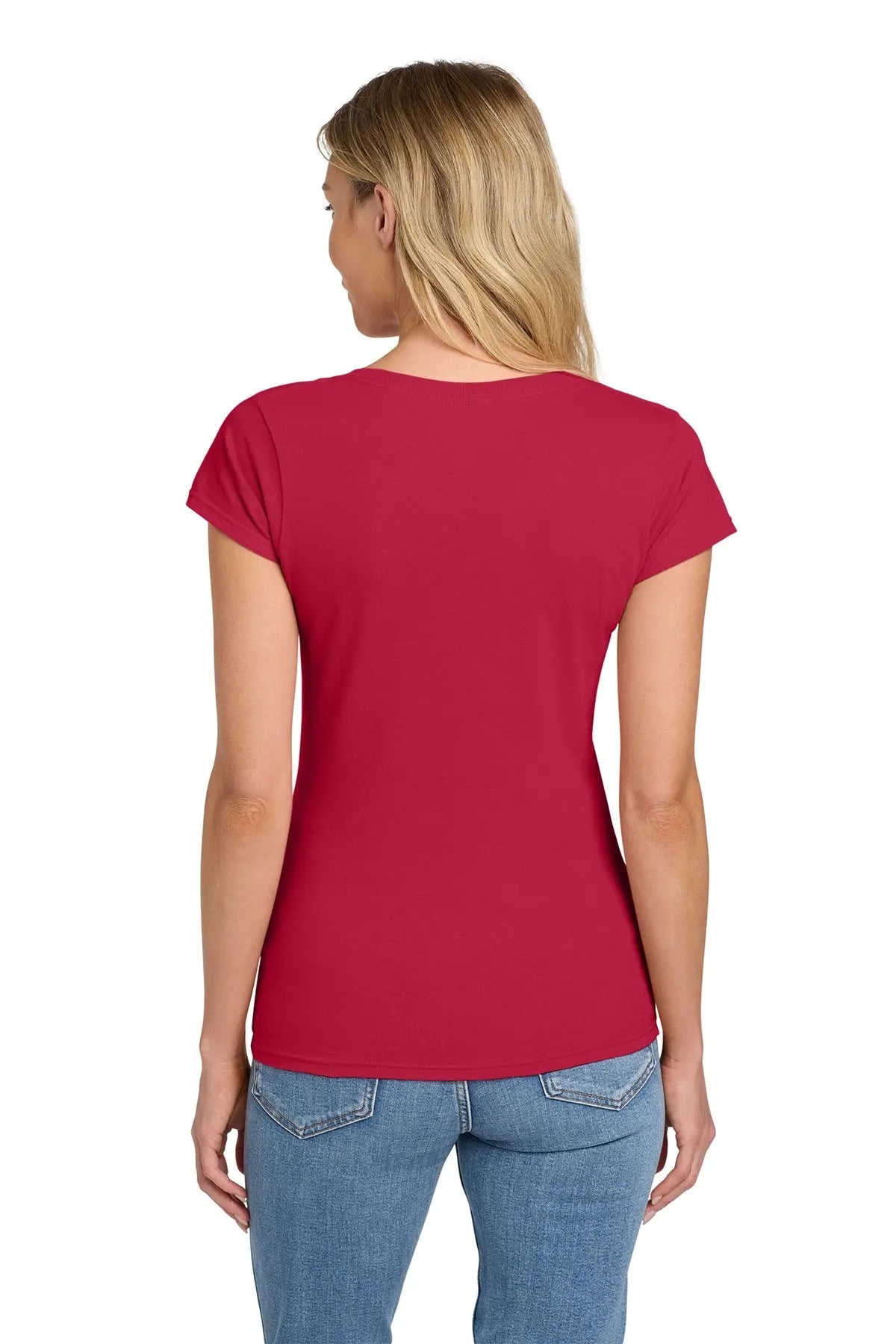 Gildan Softstyle® Women's Fit V-Neck T-Shirt #64V00L