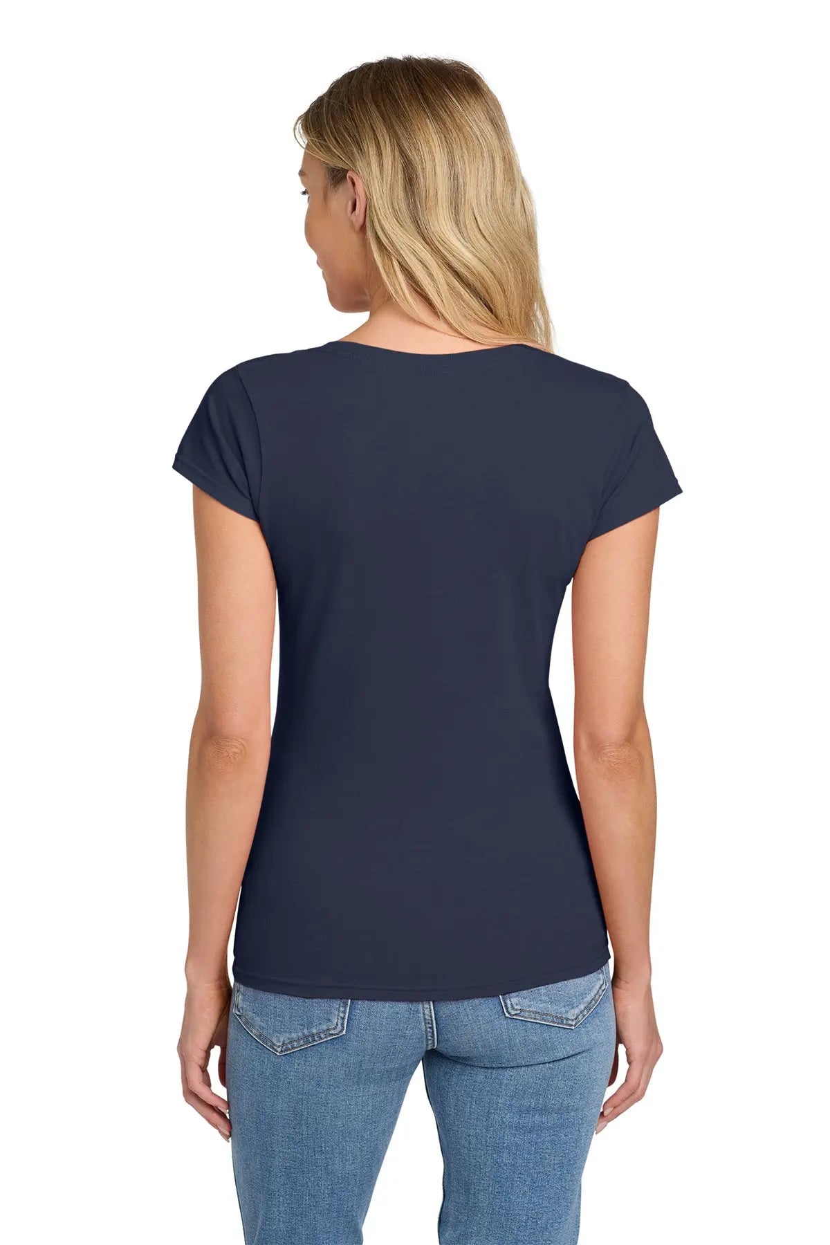 Gildan Softstyle® Women's Fit V-Neck T-Shirt #64V00L