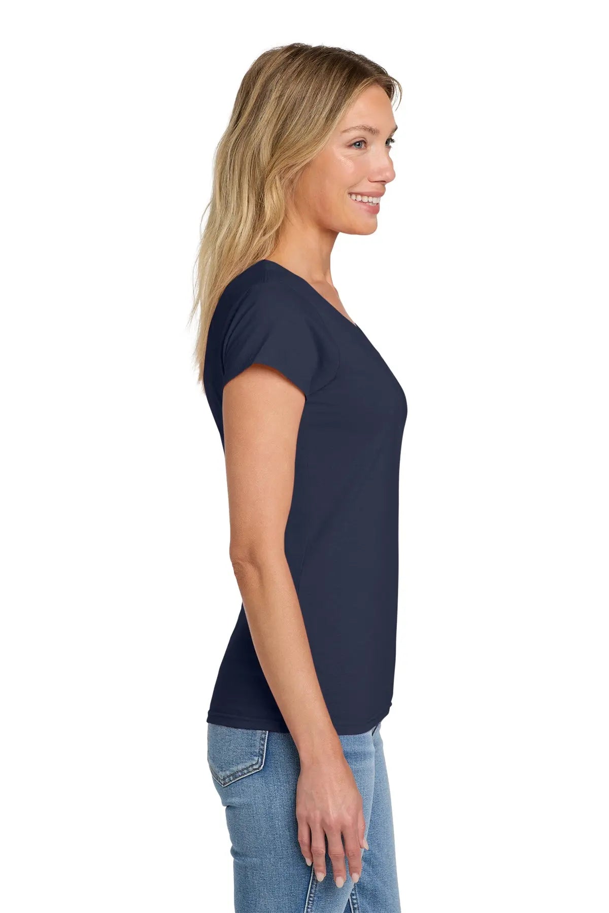 Gildan Softstyle® Women's Fit V-Neck T-Shirt #64V00L
