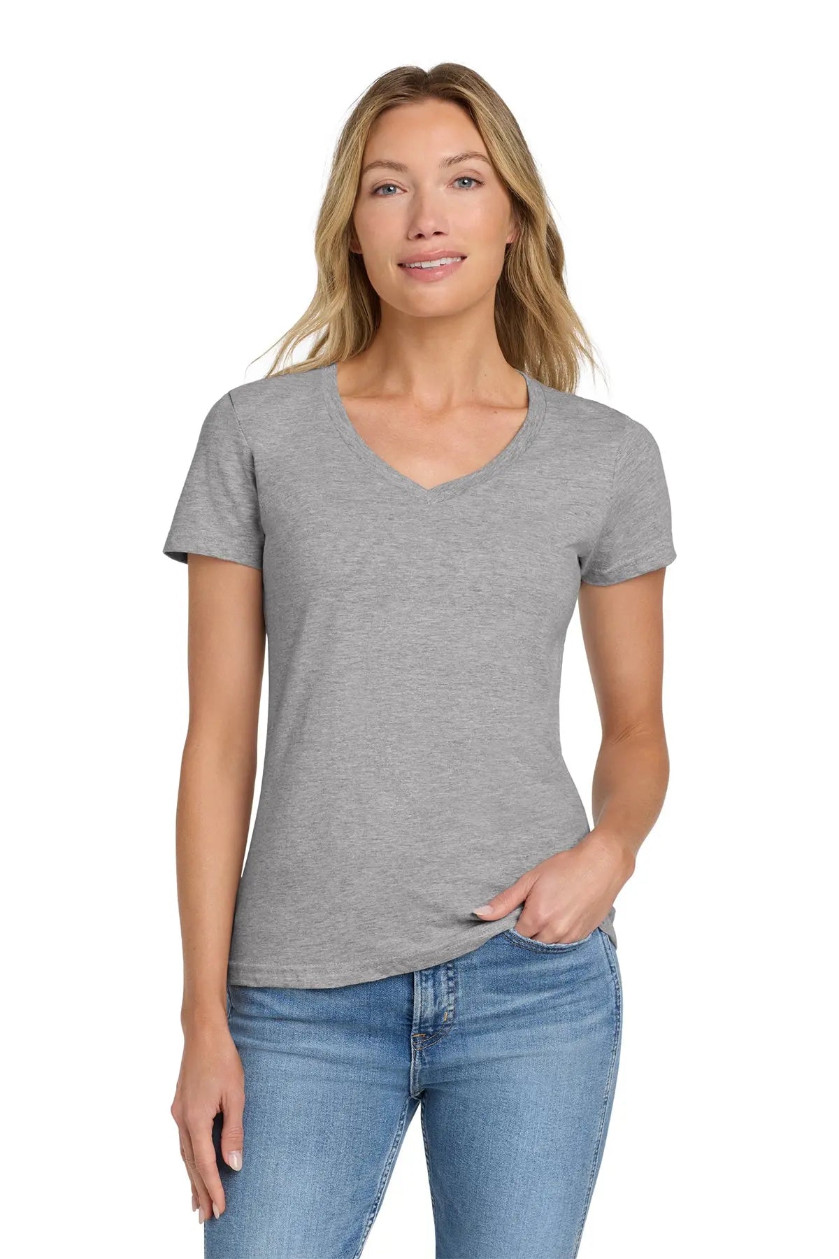 Gildan Softstyle® Women's Fit V-Neck T-Shirt #64V00L