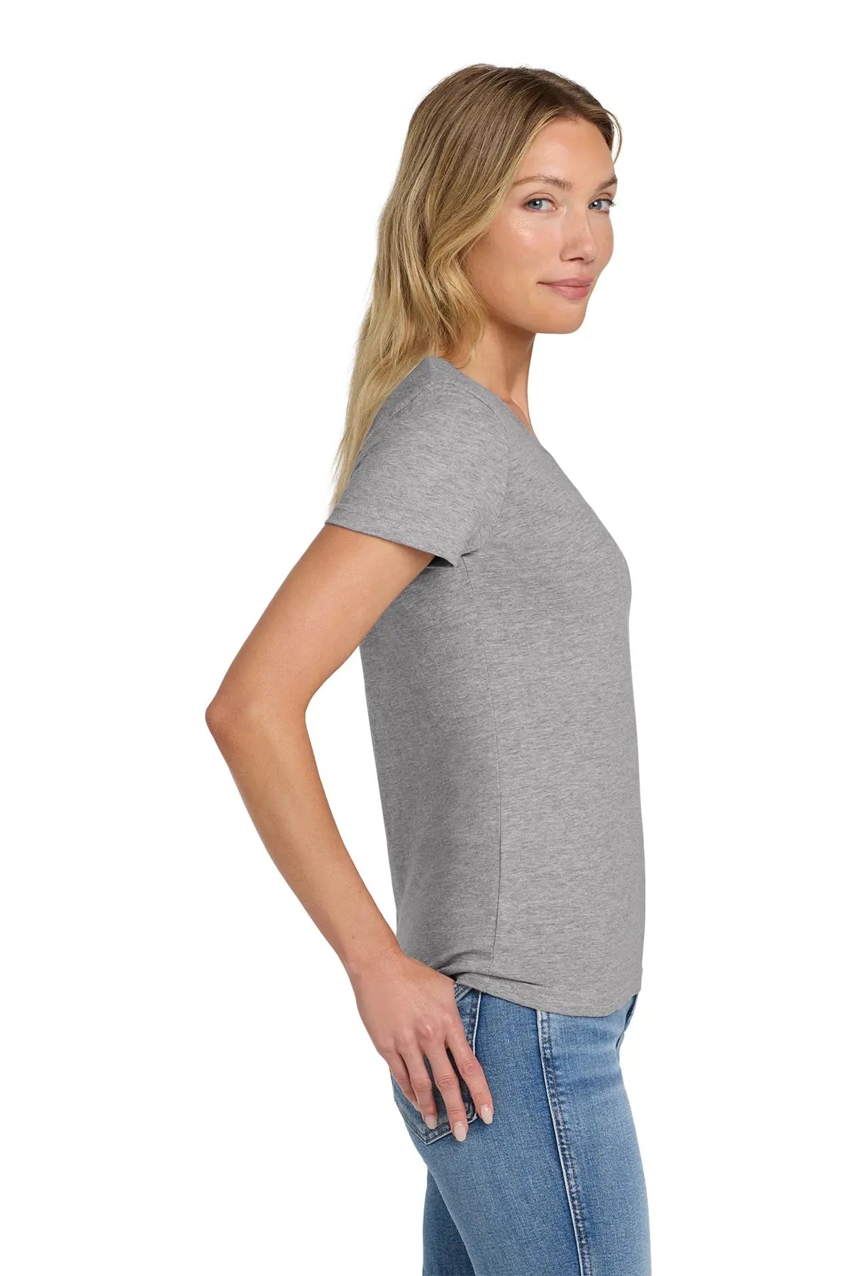 Gildan Softstyle® Women's Fit V-Neck T-Shirt #64V00L