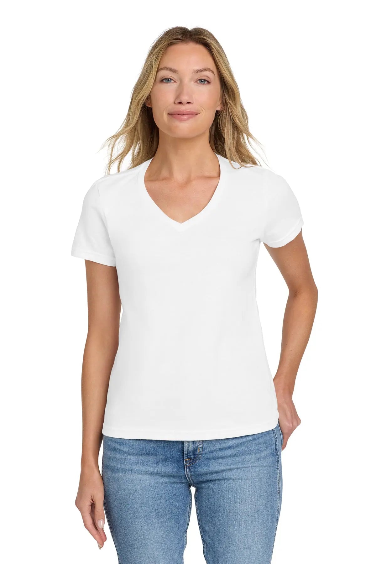 Gildan Softstyle® Women's Fit V-Neck T-Shirt #64V00L
