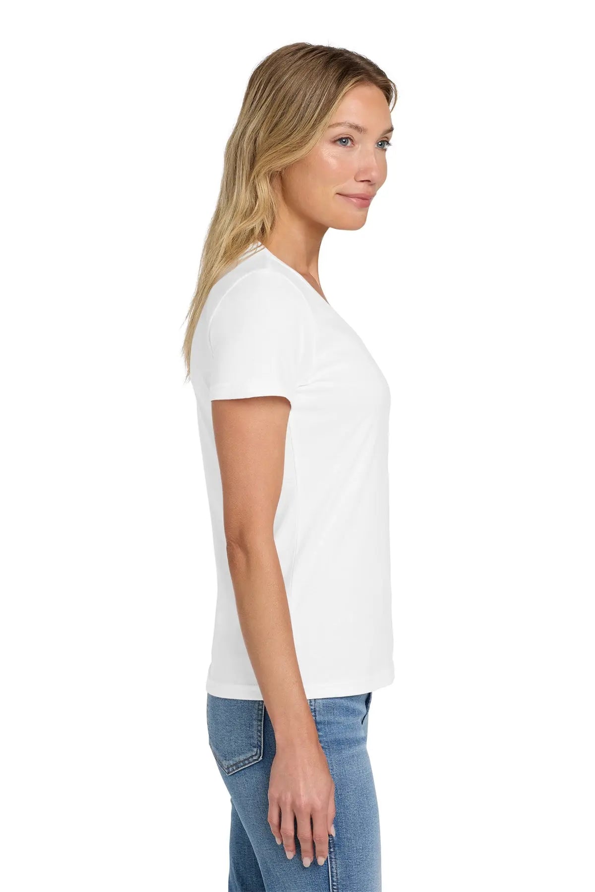 Gildan Softstyle® Women's Fit V-Neck T-Shirt #64V00L