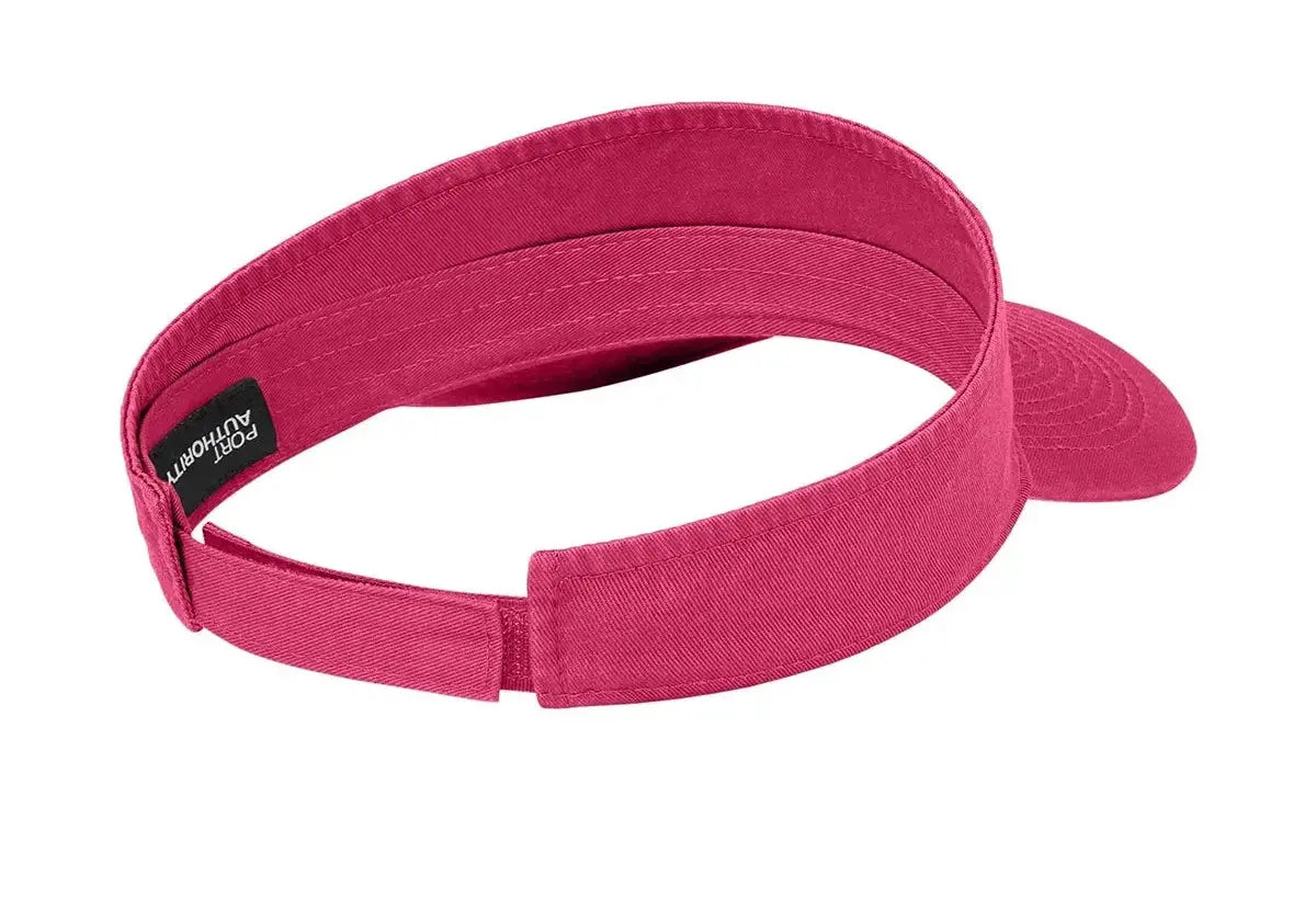 Port Authority® Fashion Visor #CP45 Game Over Merch