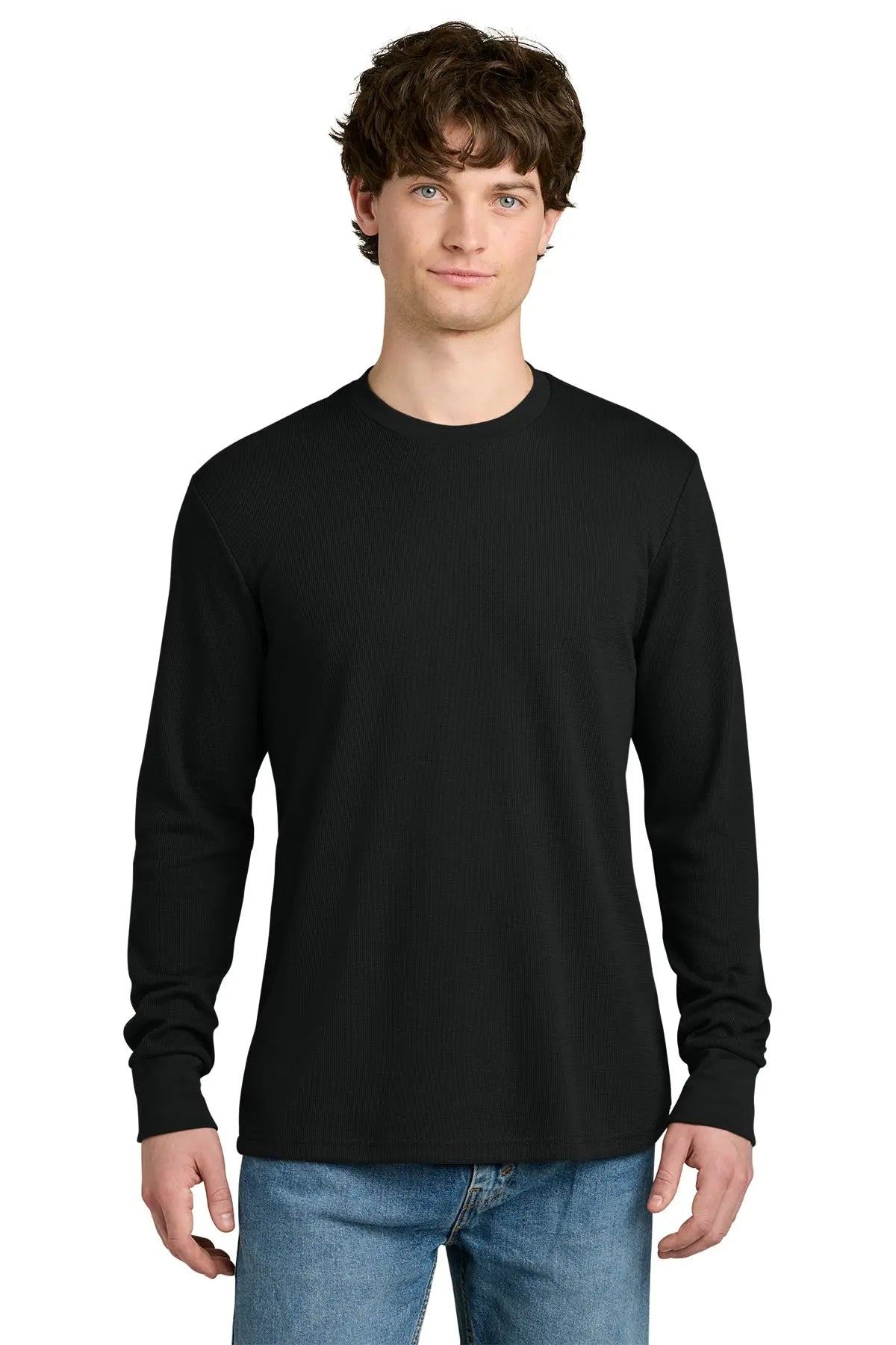 Next Level Apparel® Ideal Thermal Long Sleeve Tee #NL8211 Game Over Merch