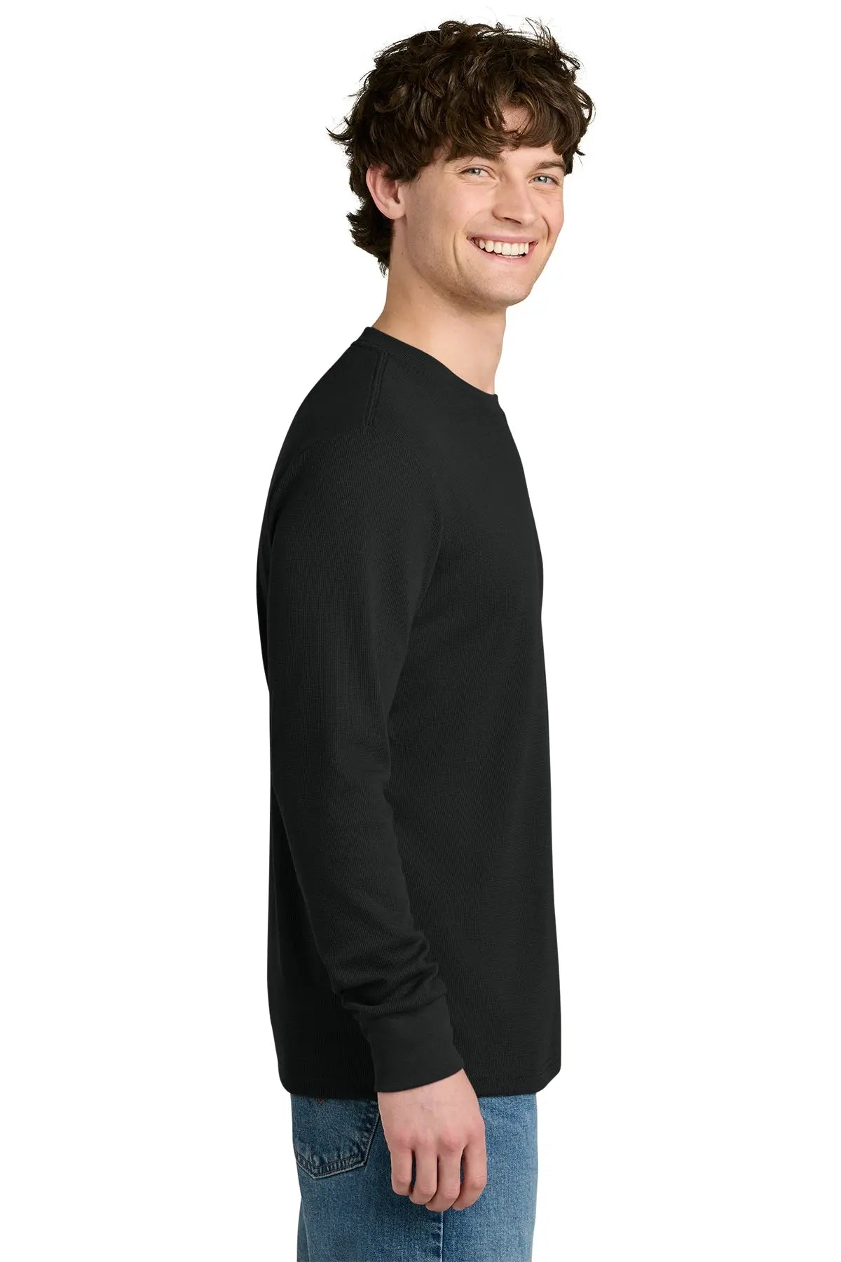 Next Level Apparel® Ideal Thermal Long Sleeve Tee #NL8211 Game Over Merch