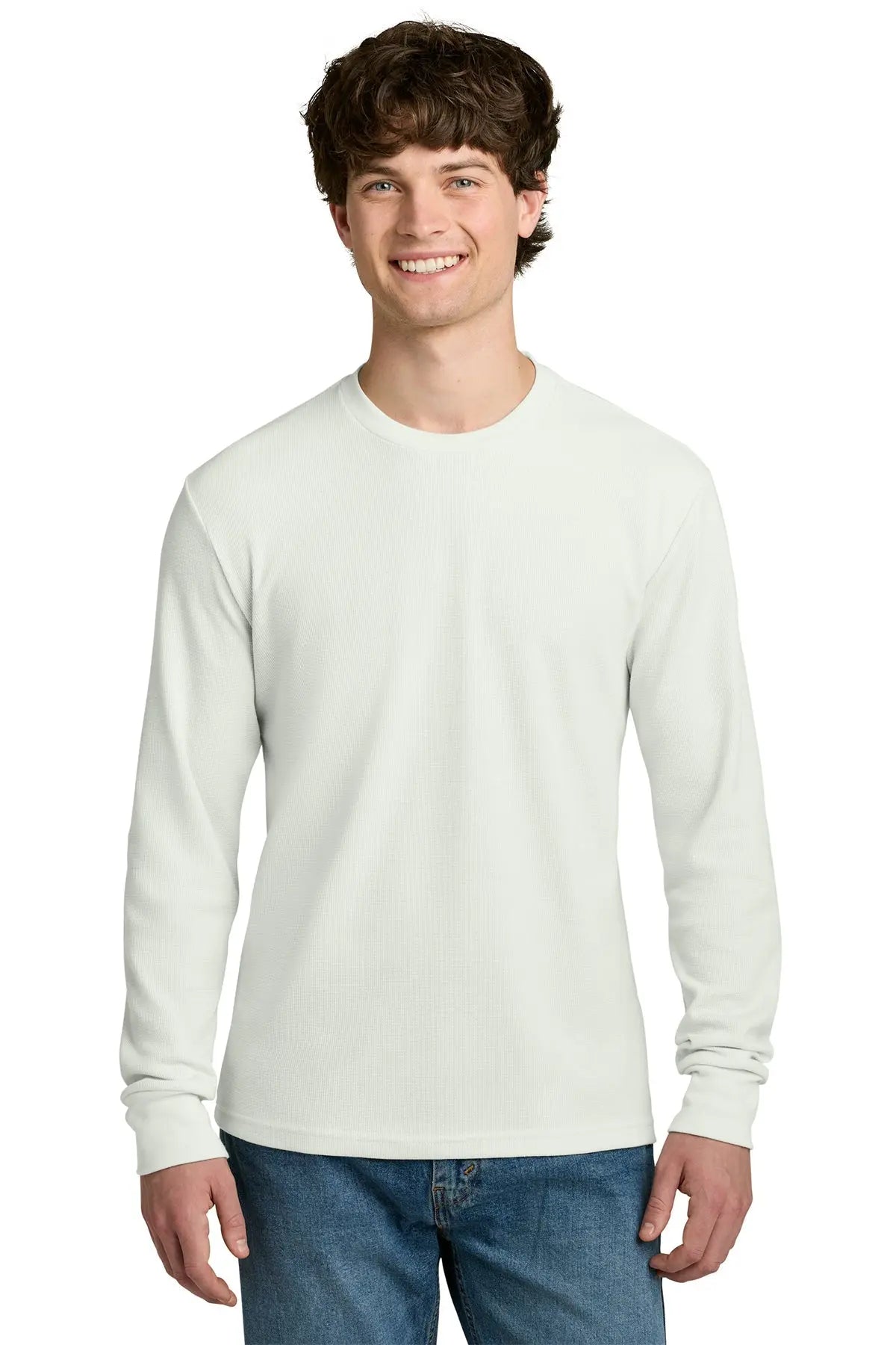 Next Level Apparel® Ideal Thermal Long Sleeve Tee #NL8211 Game Over Merch